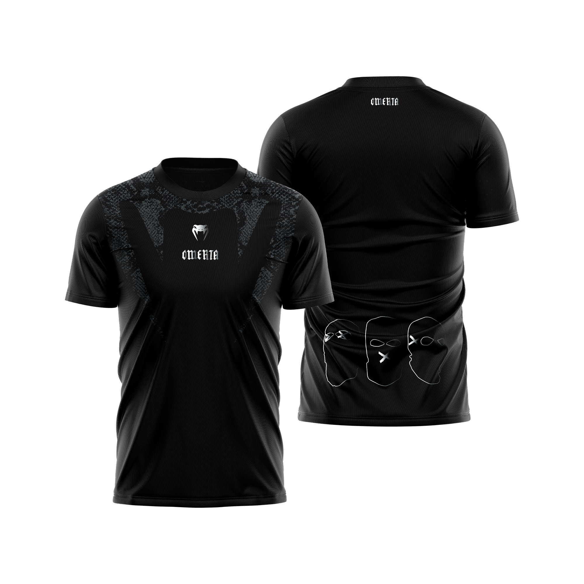 Ensemble Venum X Omerta Noir