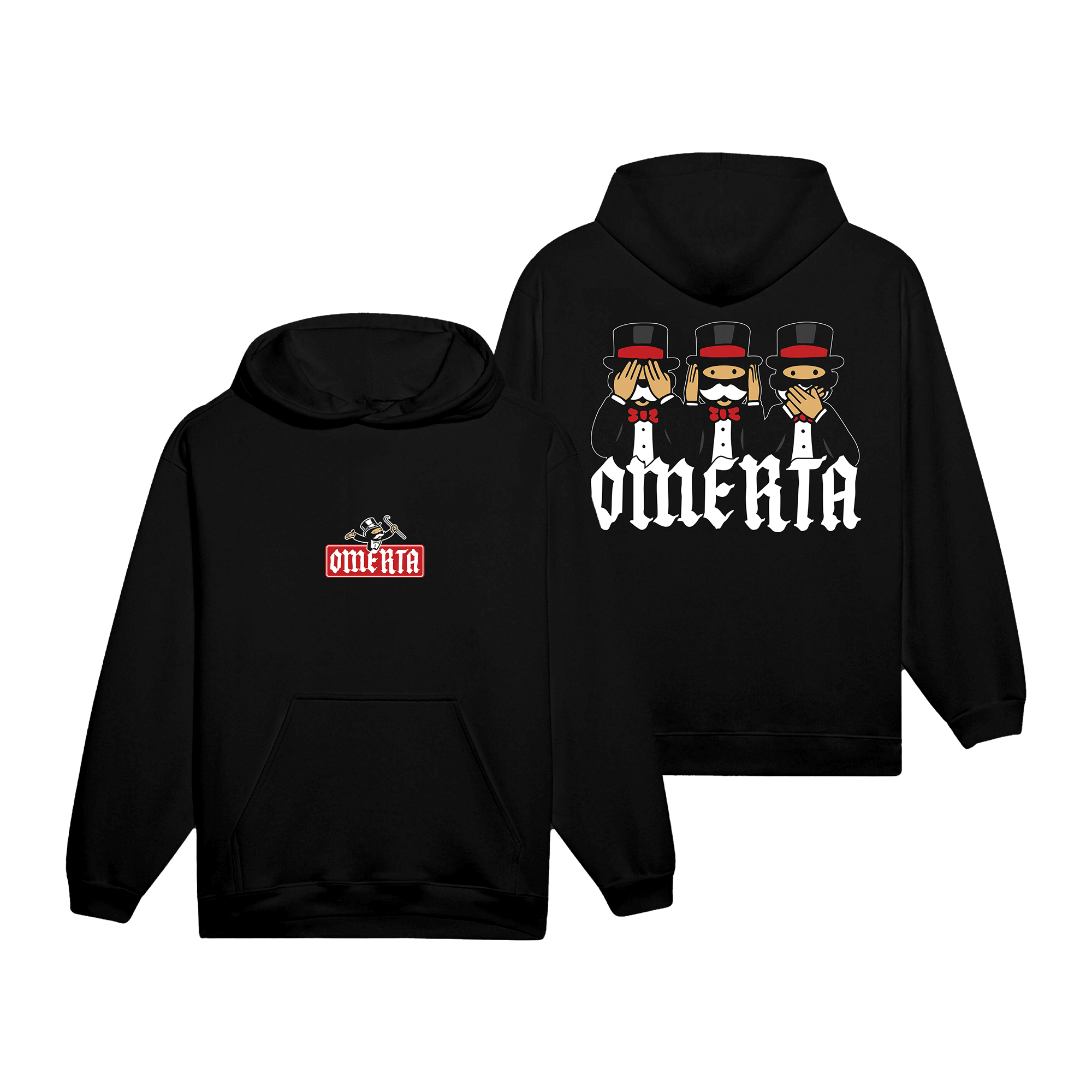 Sweat Les 3 chapeaux
