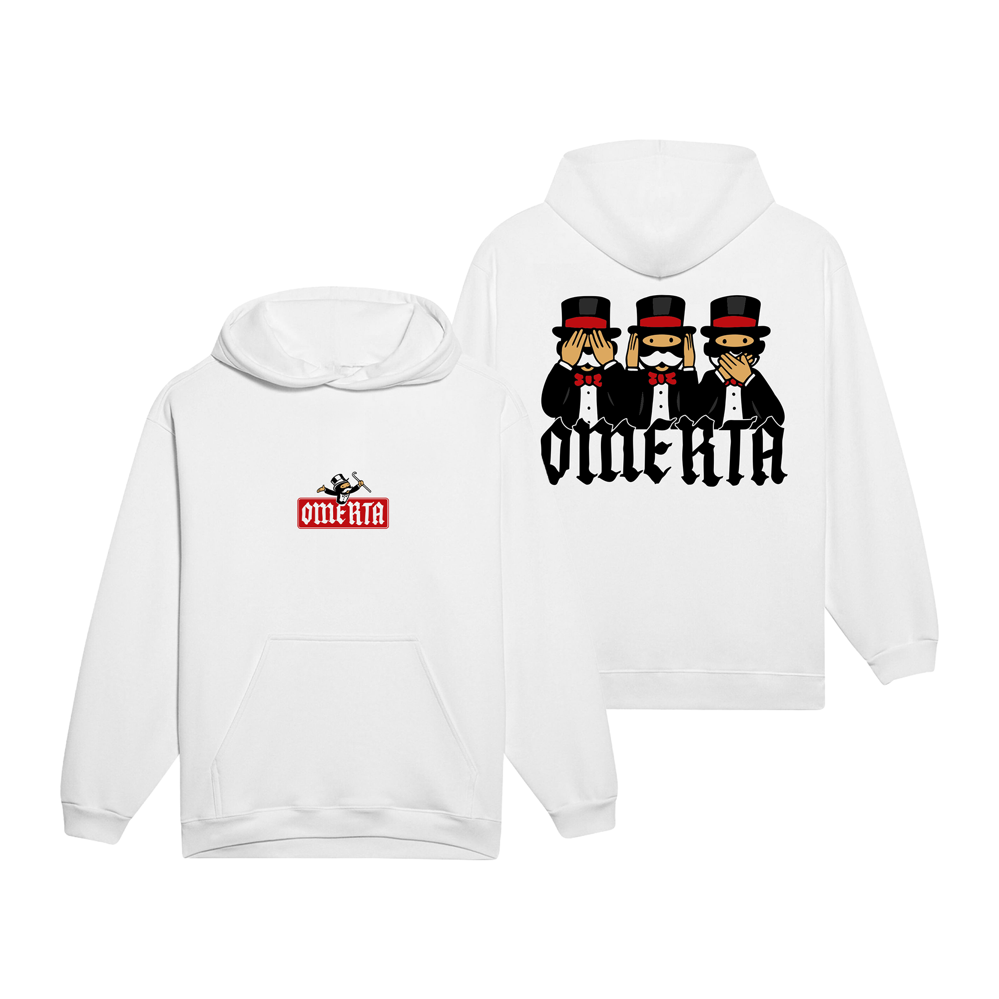 Sweat Les 3 chapeaux