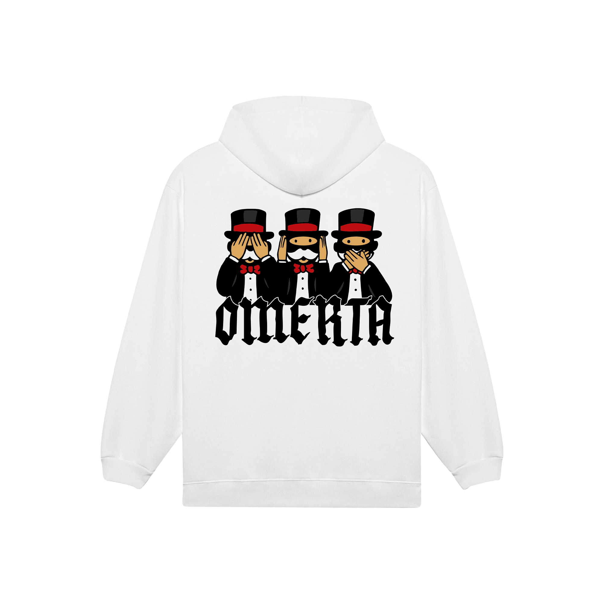 Sweat Les 3 chapeaux