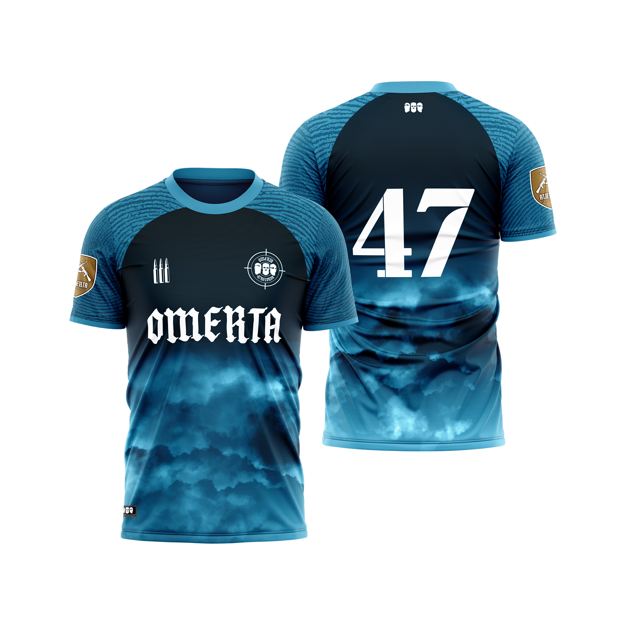 Maillot Blue Magic