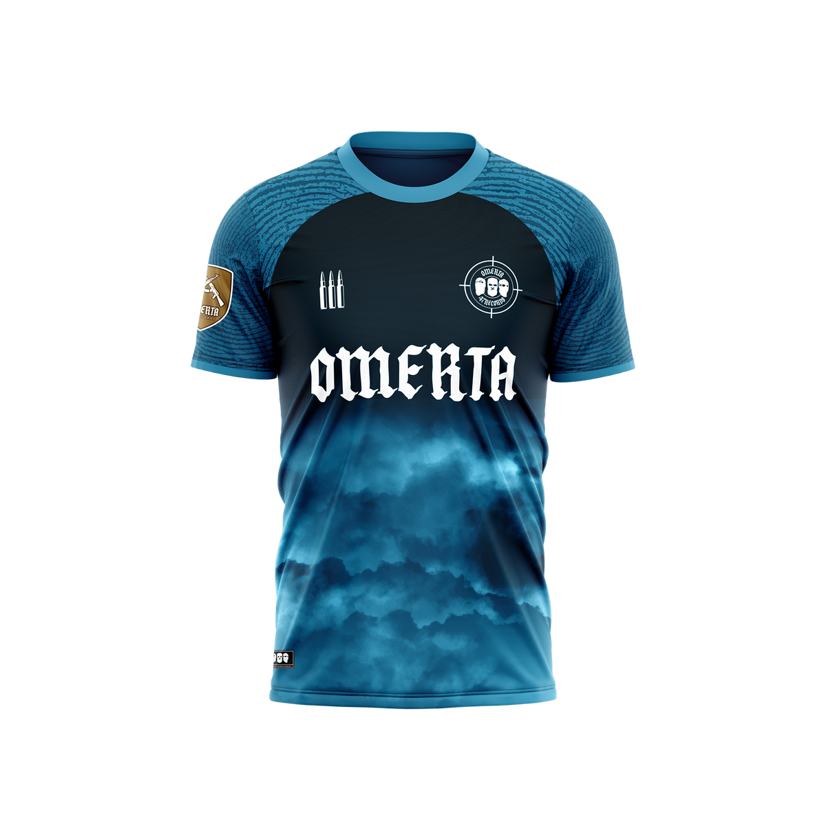 Maillot Blue Magic