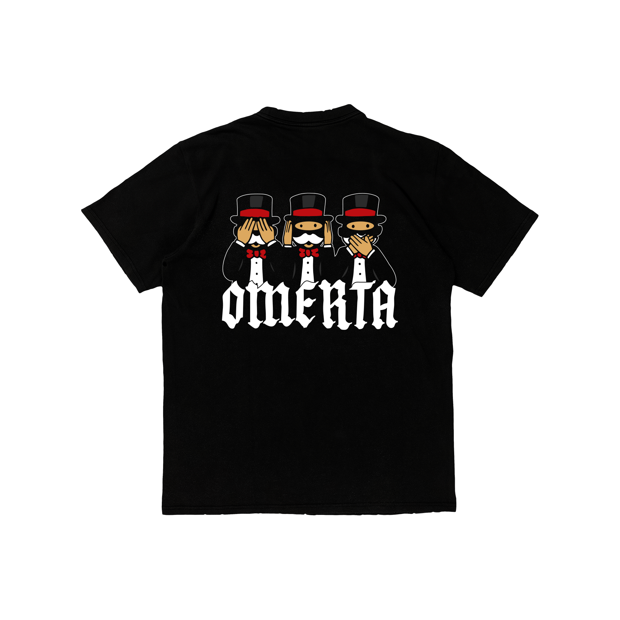 T-shirt Les 3 chapeaux