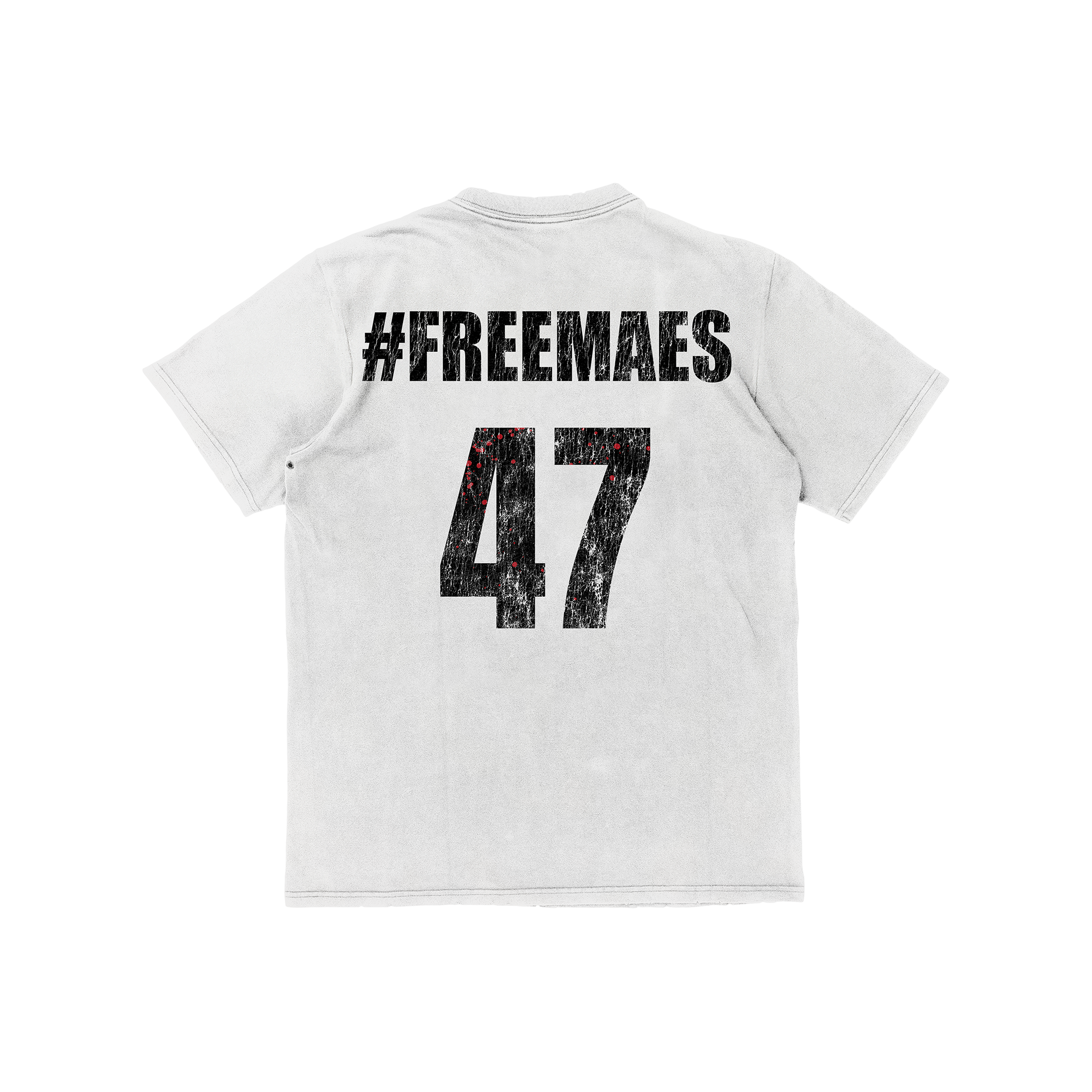 T-shirt #FREEMAES