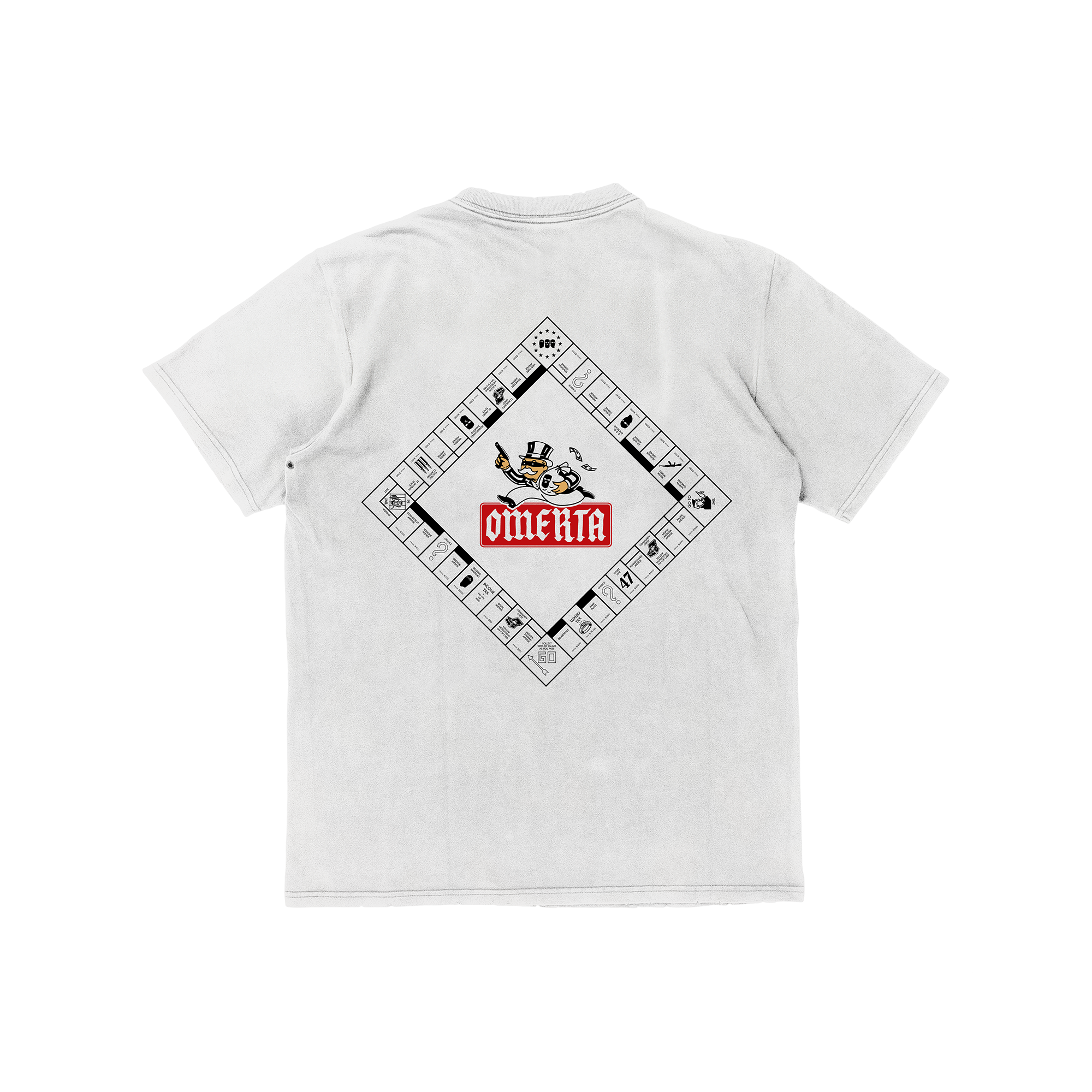 T-shirt Monopoly four