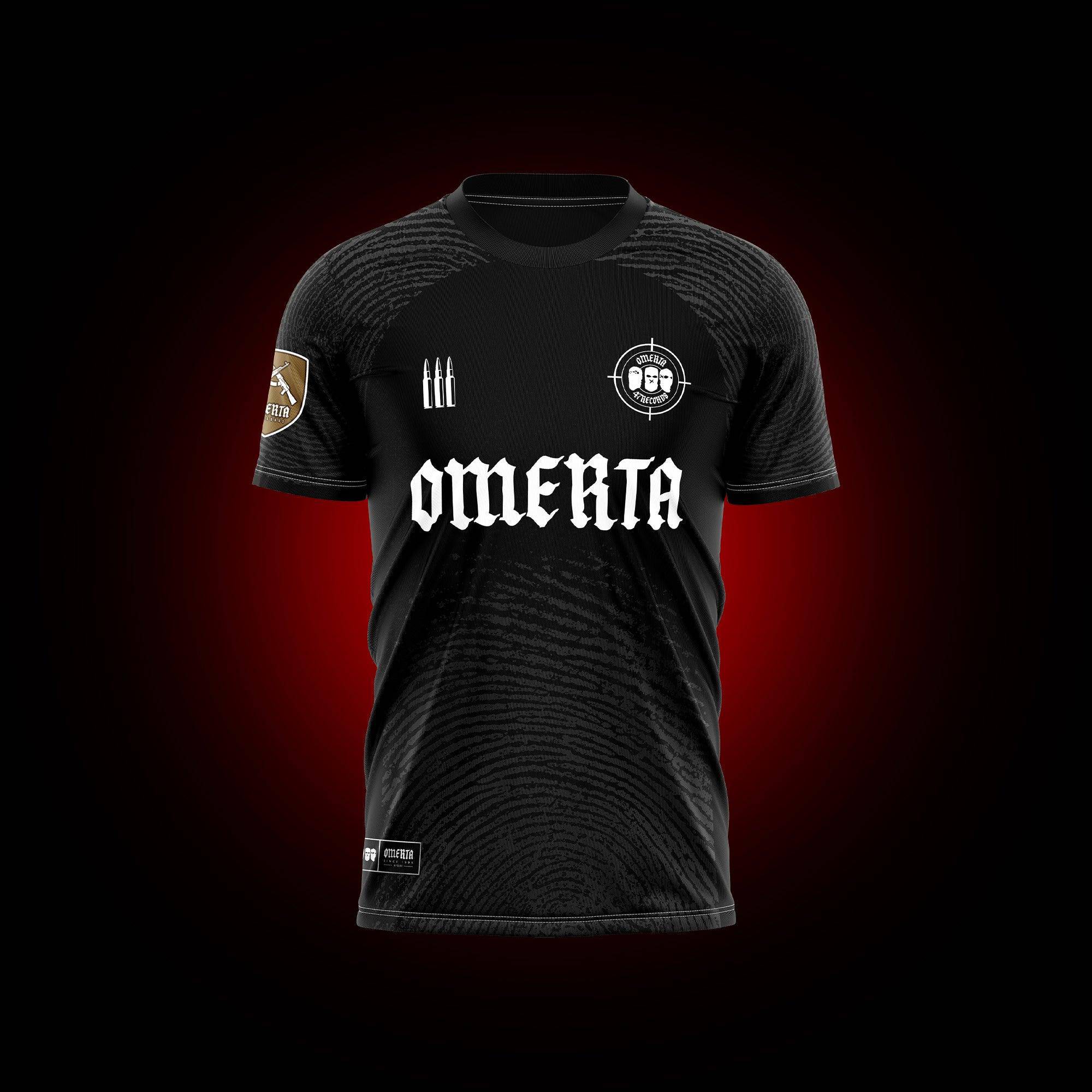 Jersey Black & White - Omerta Store