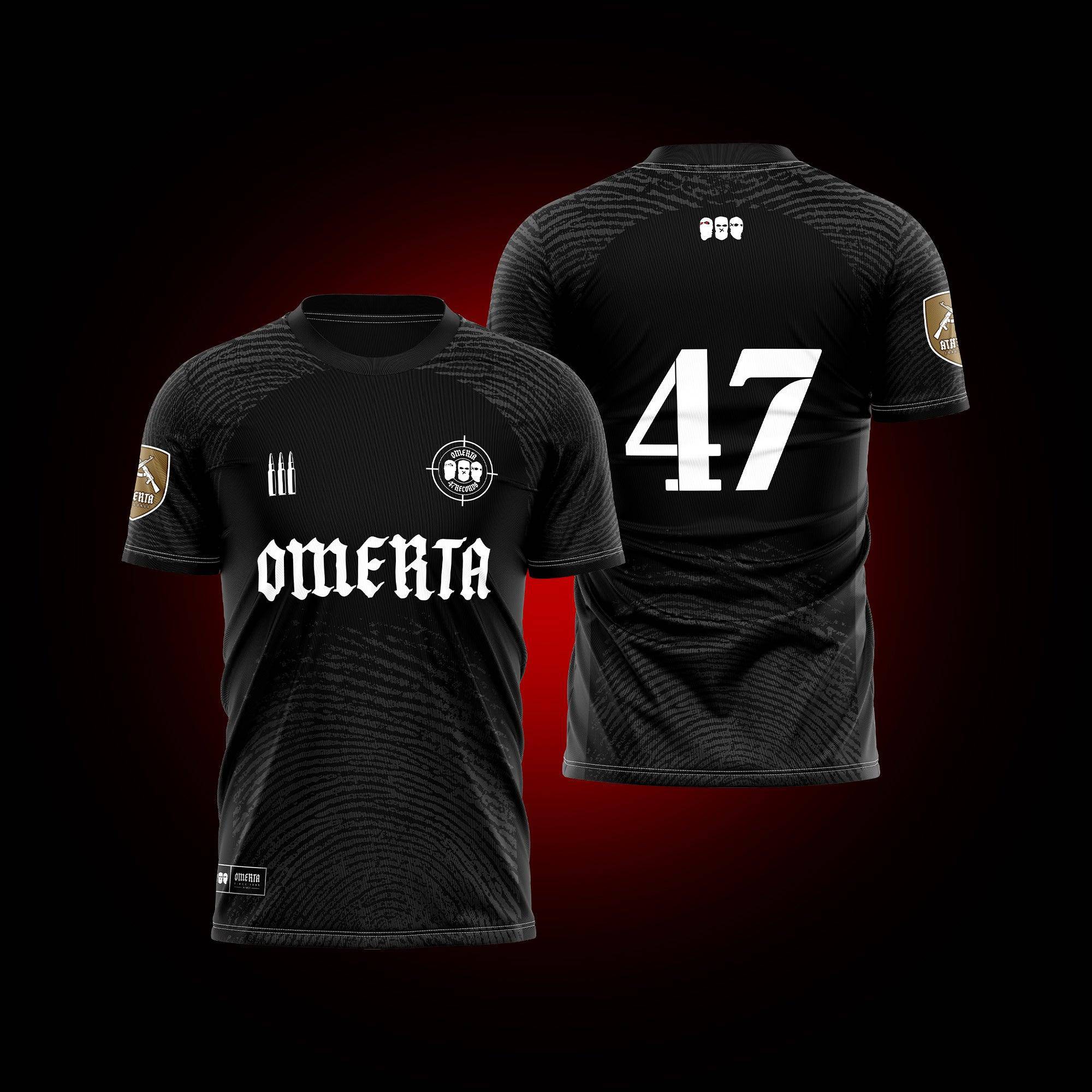 Jersey Black & White - Omerta Store