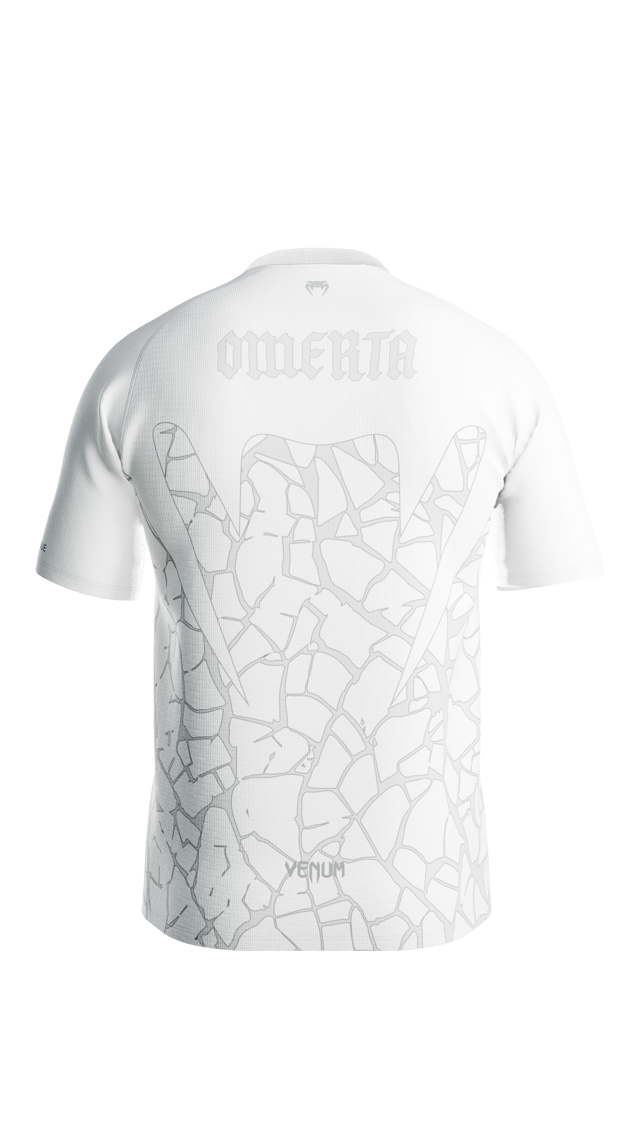 Jersey Venum X Omerta White