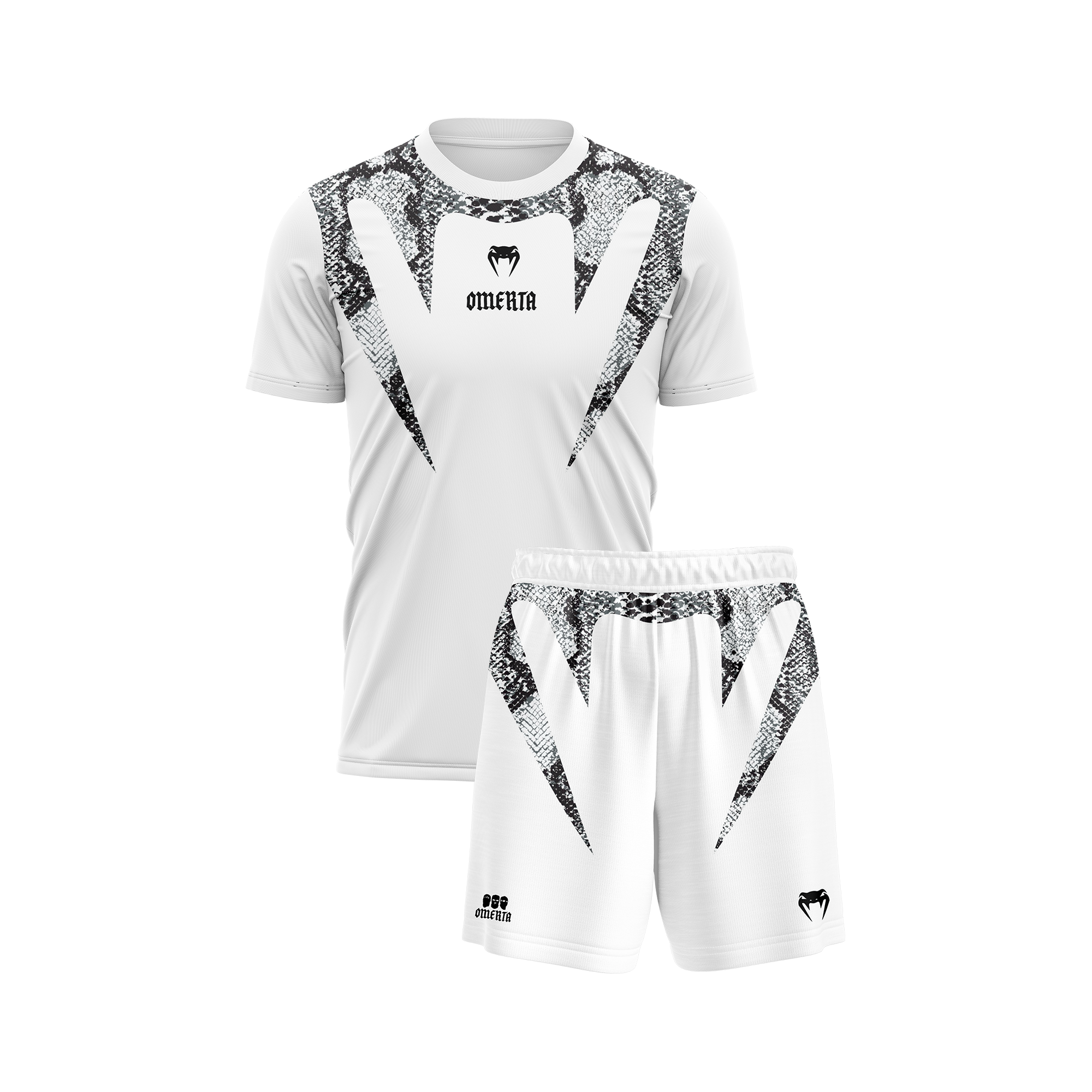 Ensemble Venum X Omerta Blanc