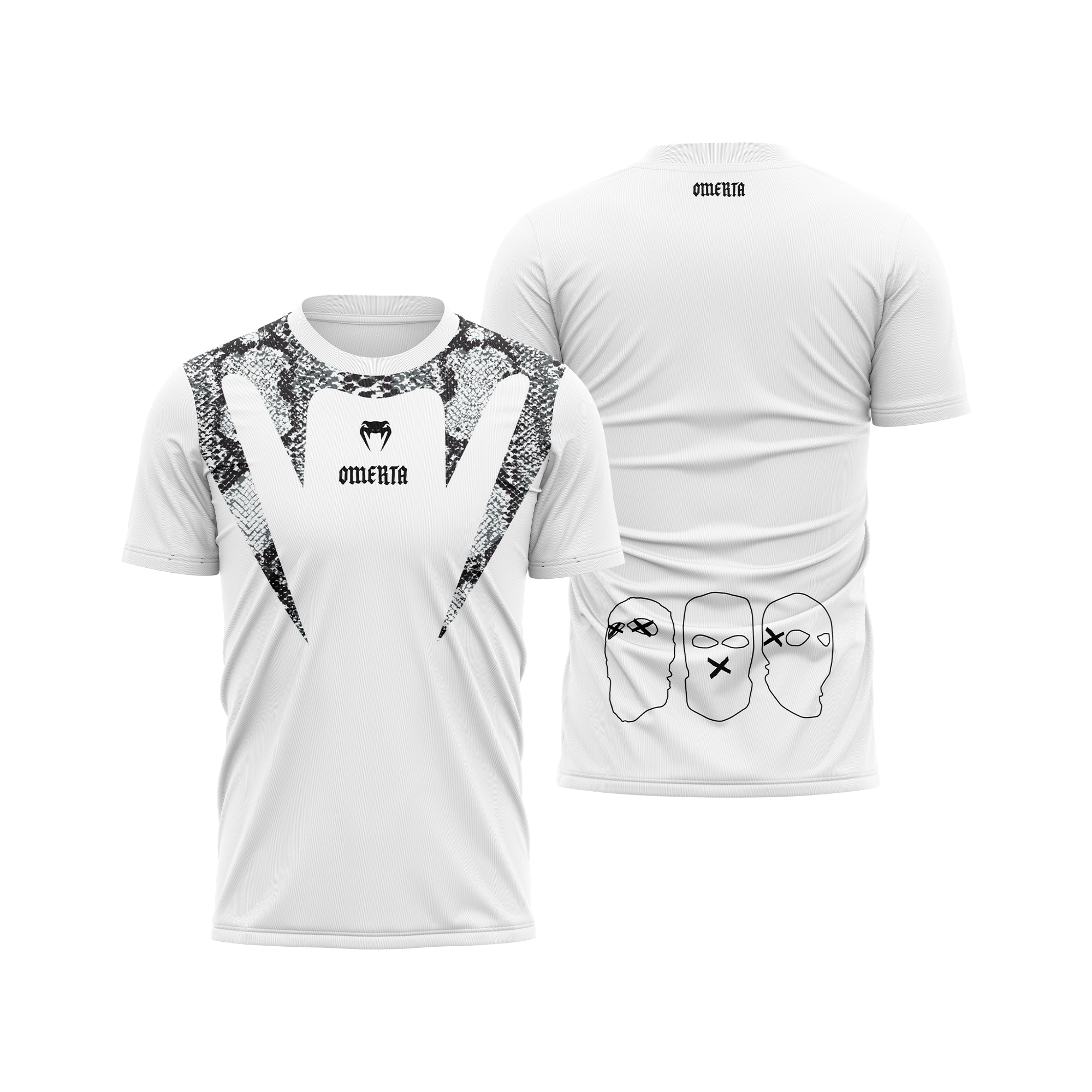 Ensemble Venum X Omerta Blanc