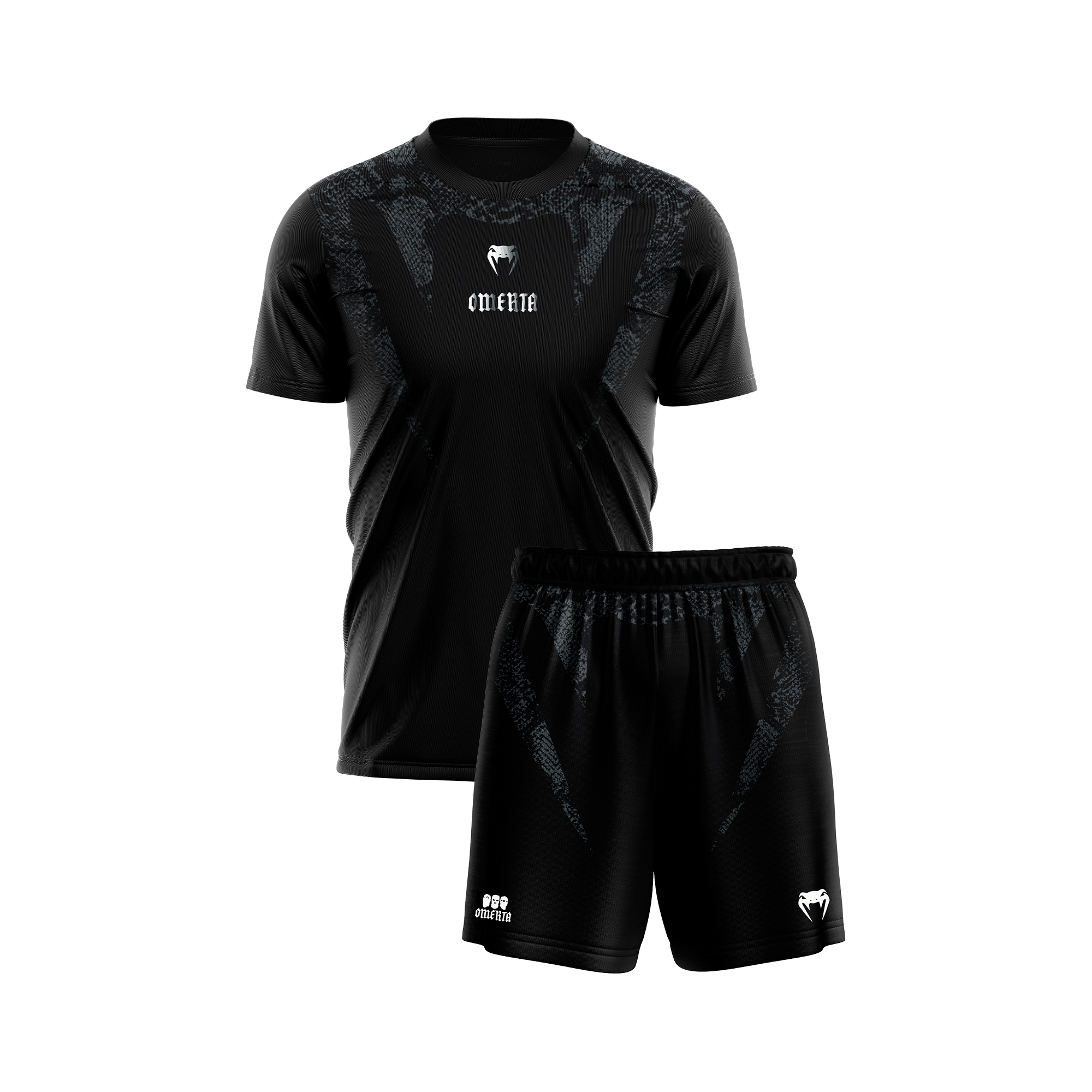 Ensemble Venum X Omerta Noir