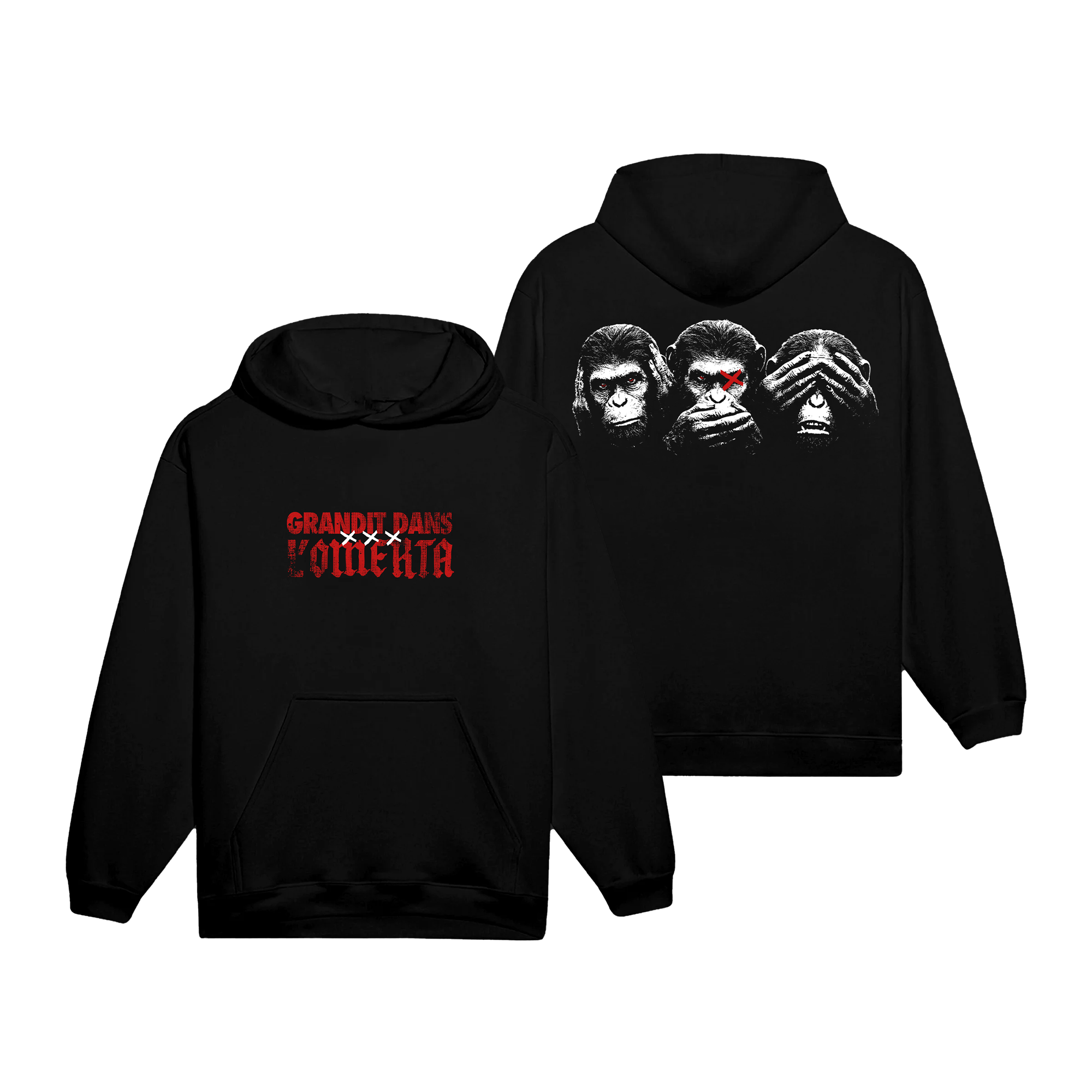 Sweat Grandit dans l'Omerta