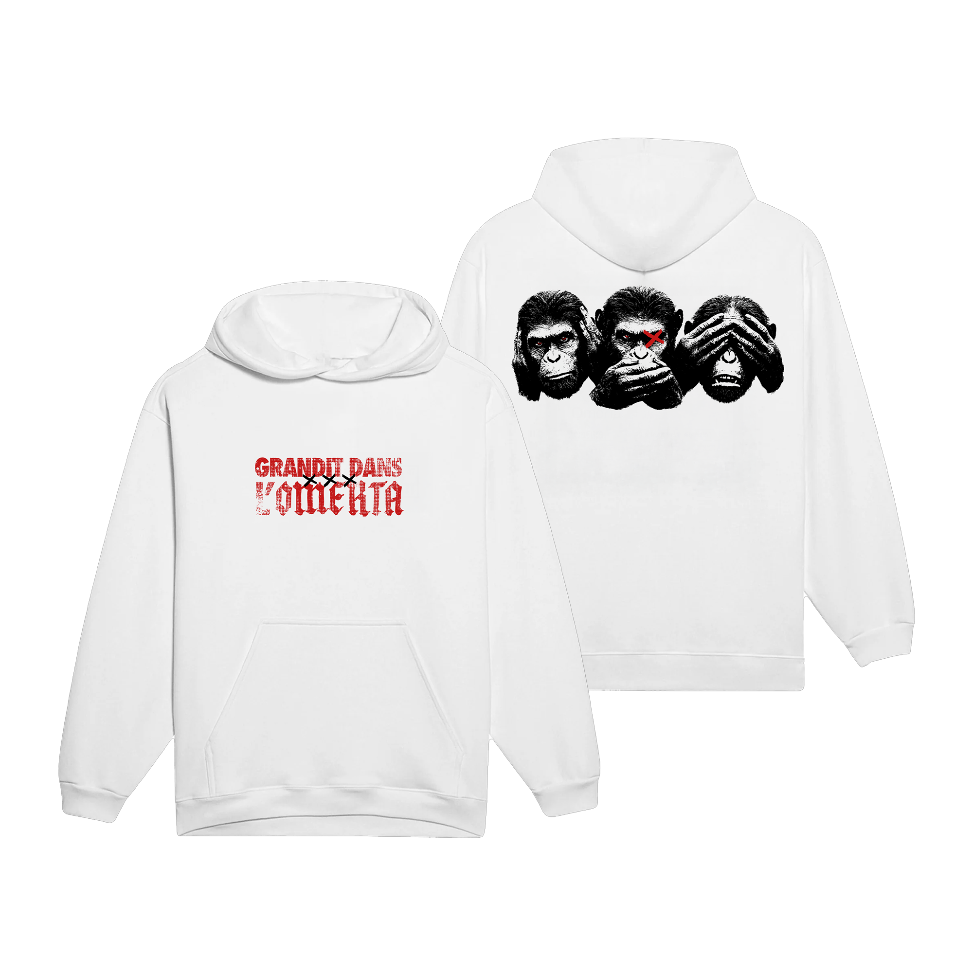 Sweat Grandit dans l'Omerta