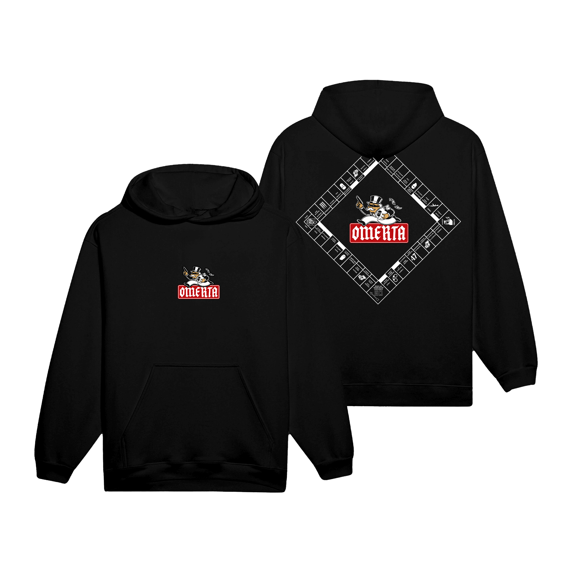 Sweat Monopoly four