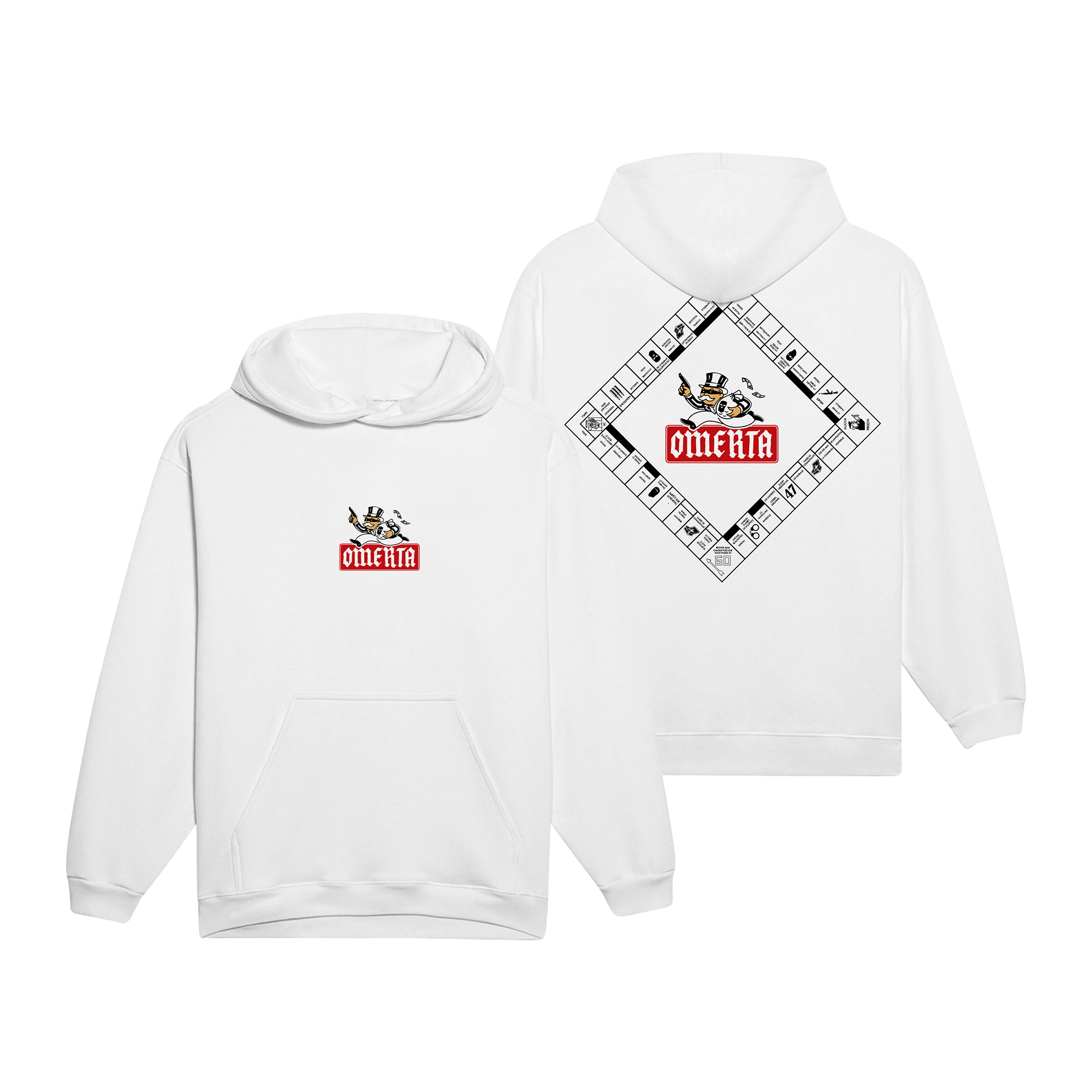 Sweat Monopoly four