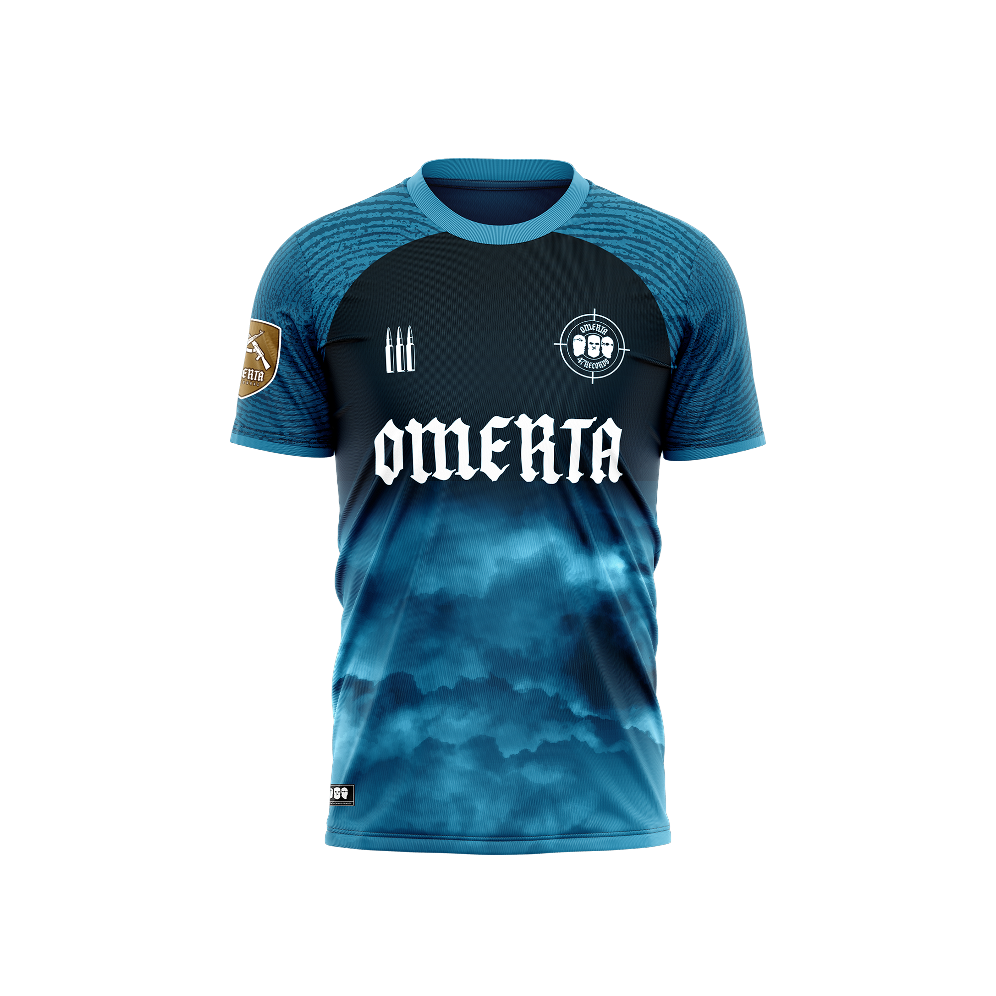 Maillot Blue Magic