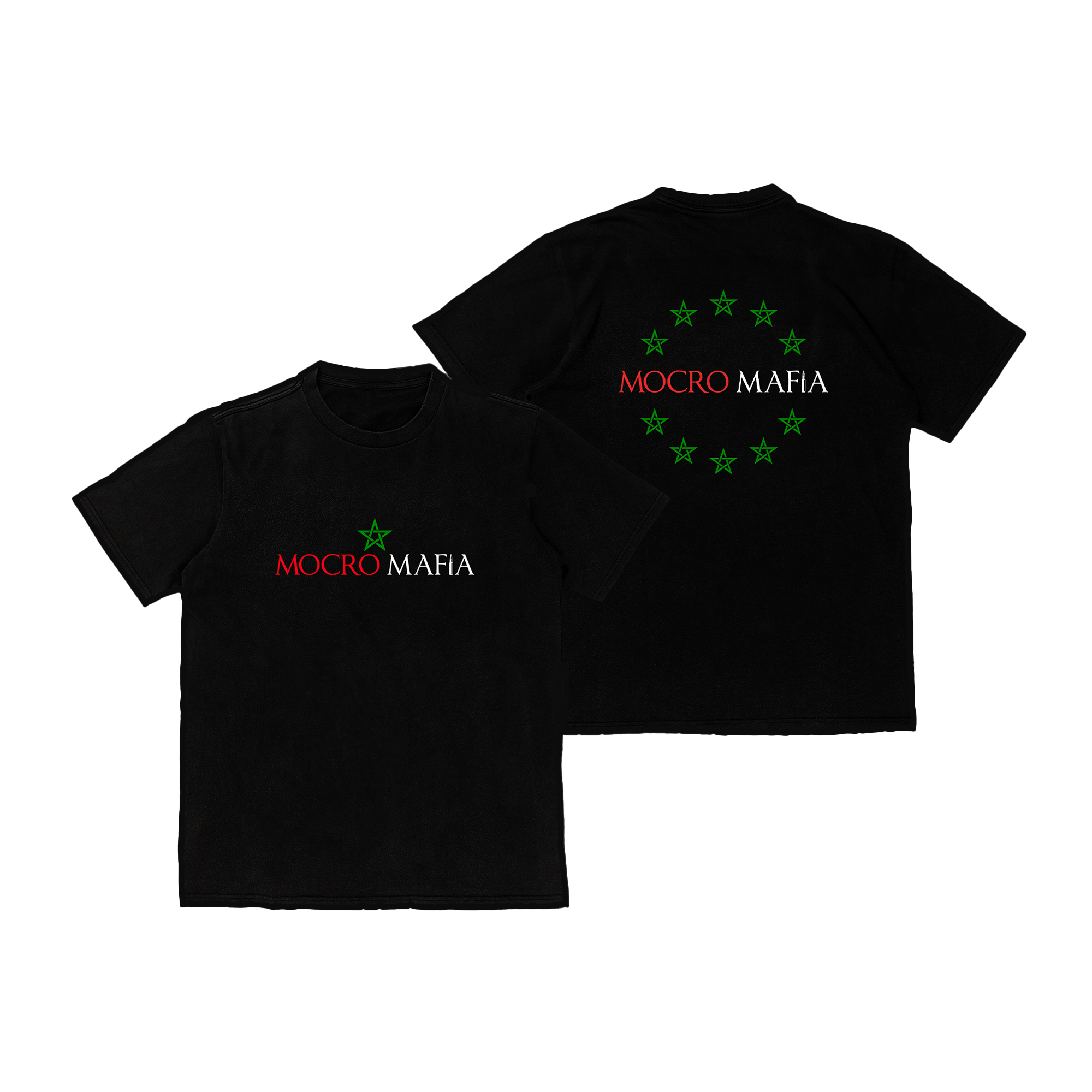 T-shirt Mocro 212