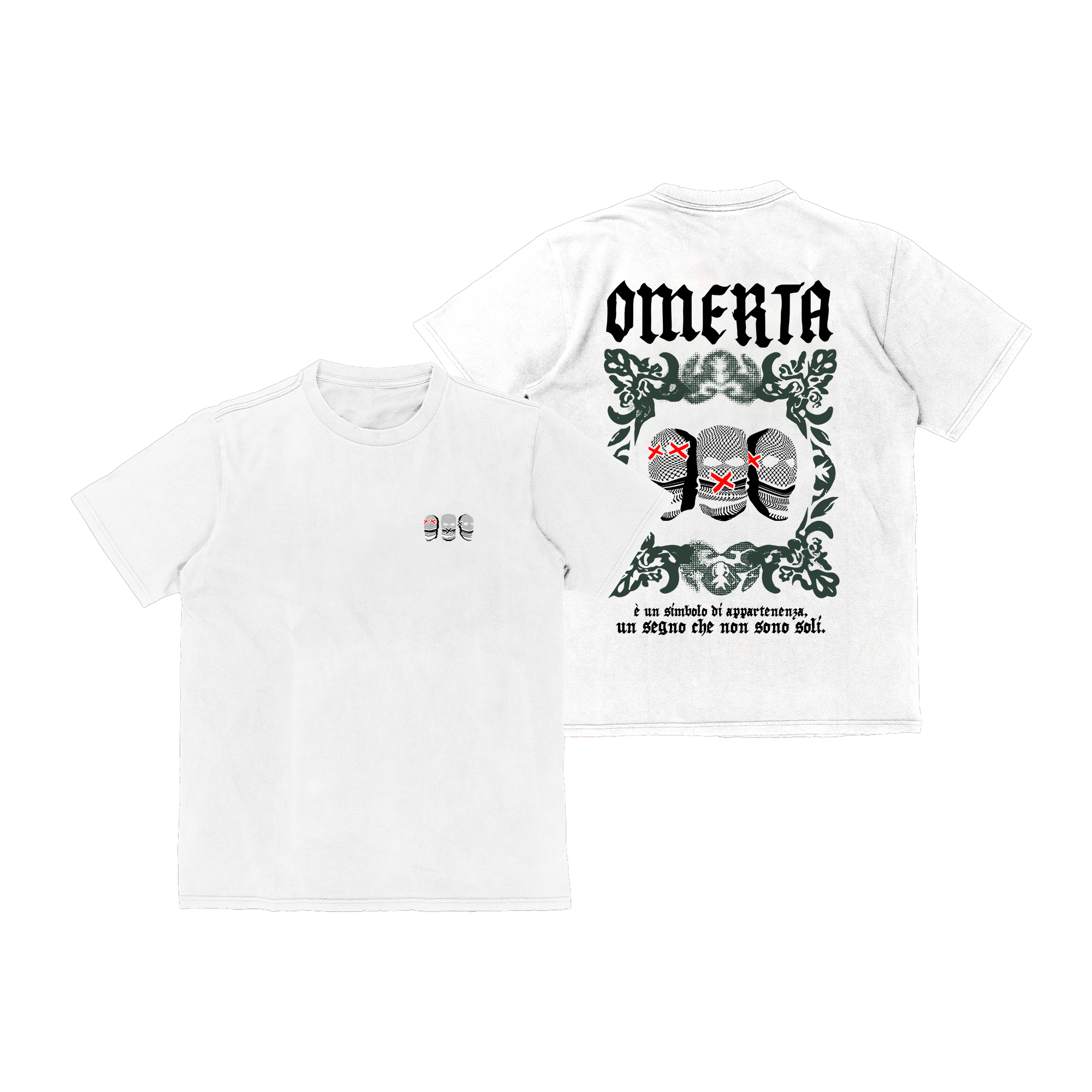 T-shirt Ourika Long Live