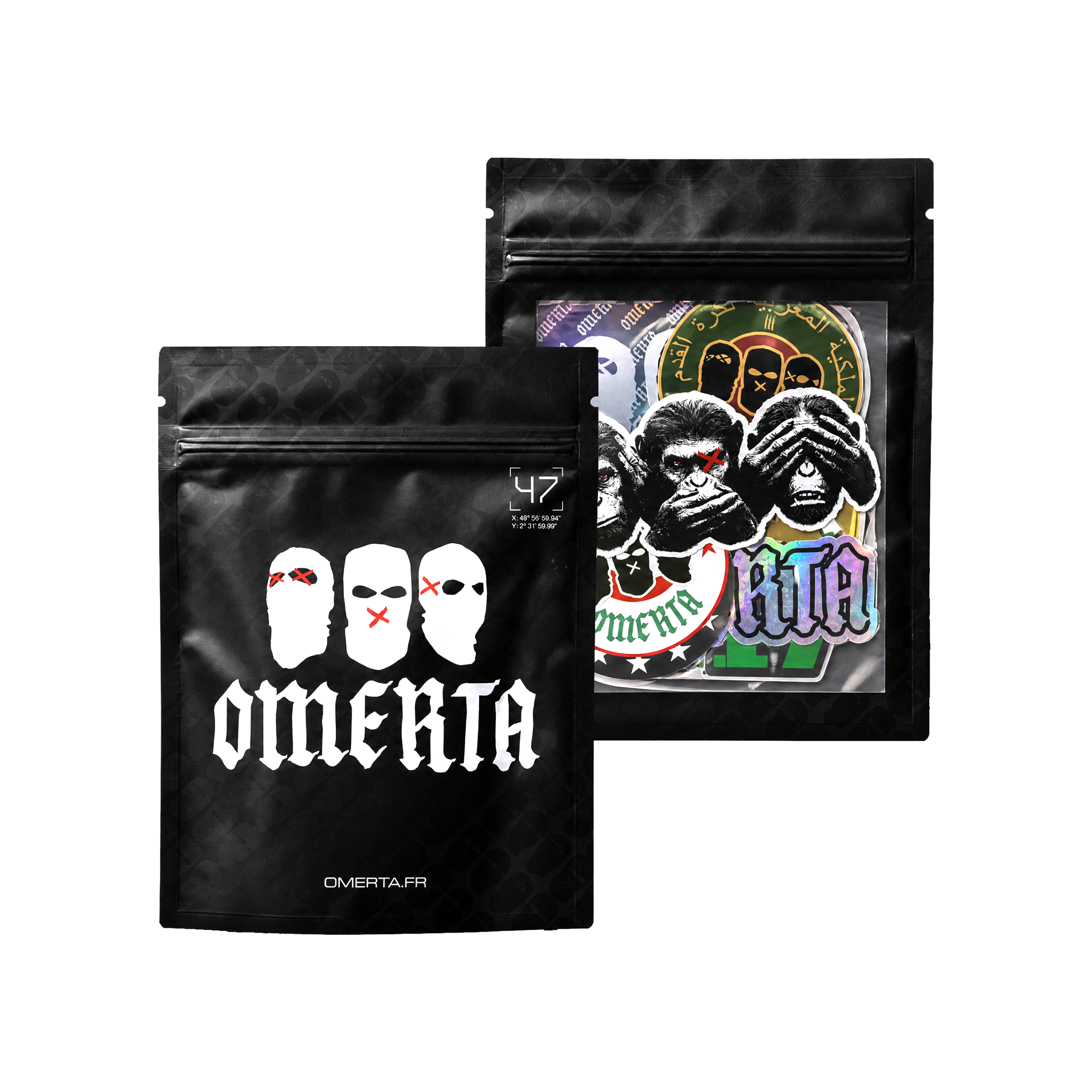 Sticker Omerta