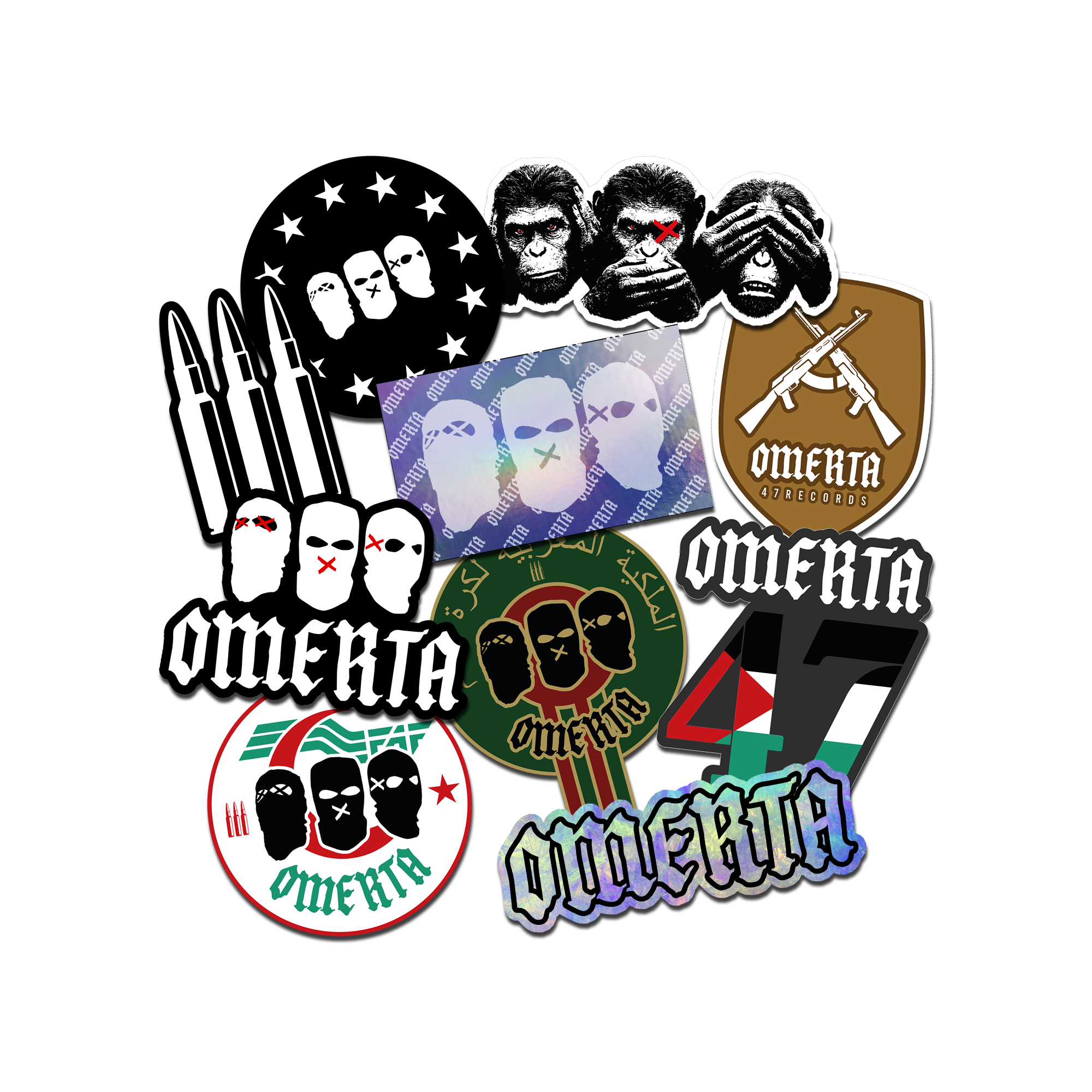 Sticker Omerta