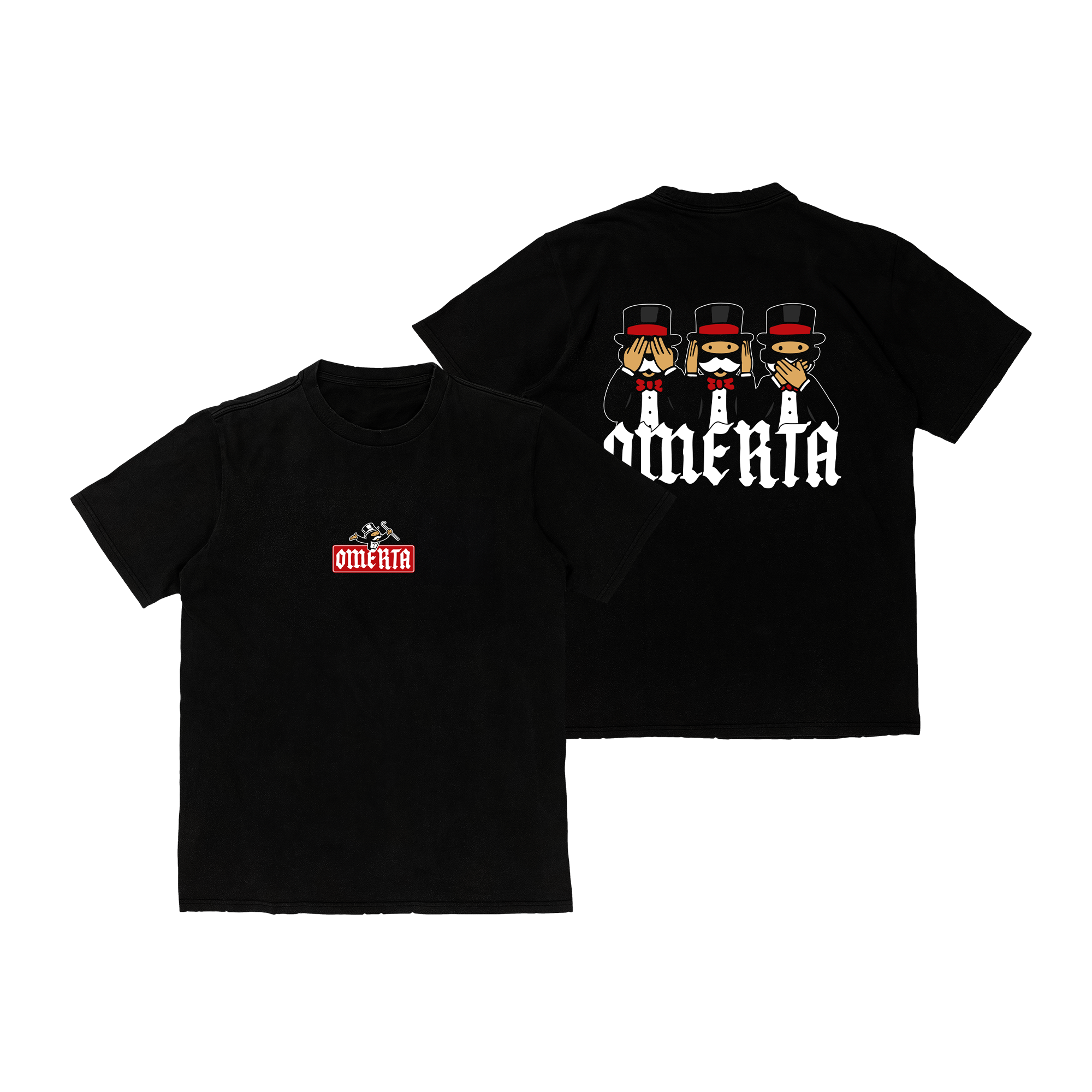 T-shirt Les 3 chapeaux