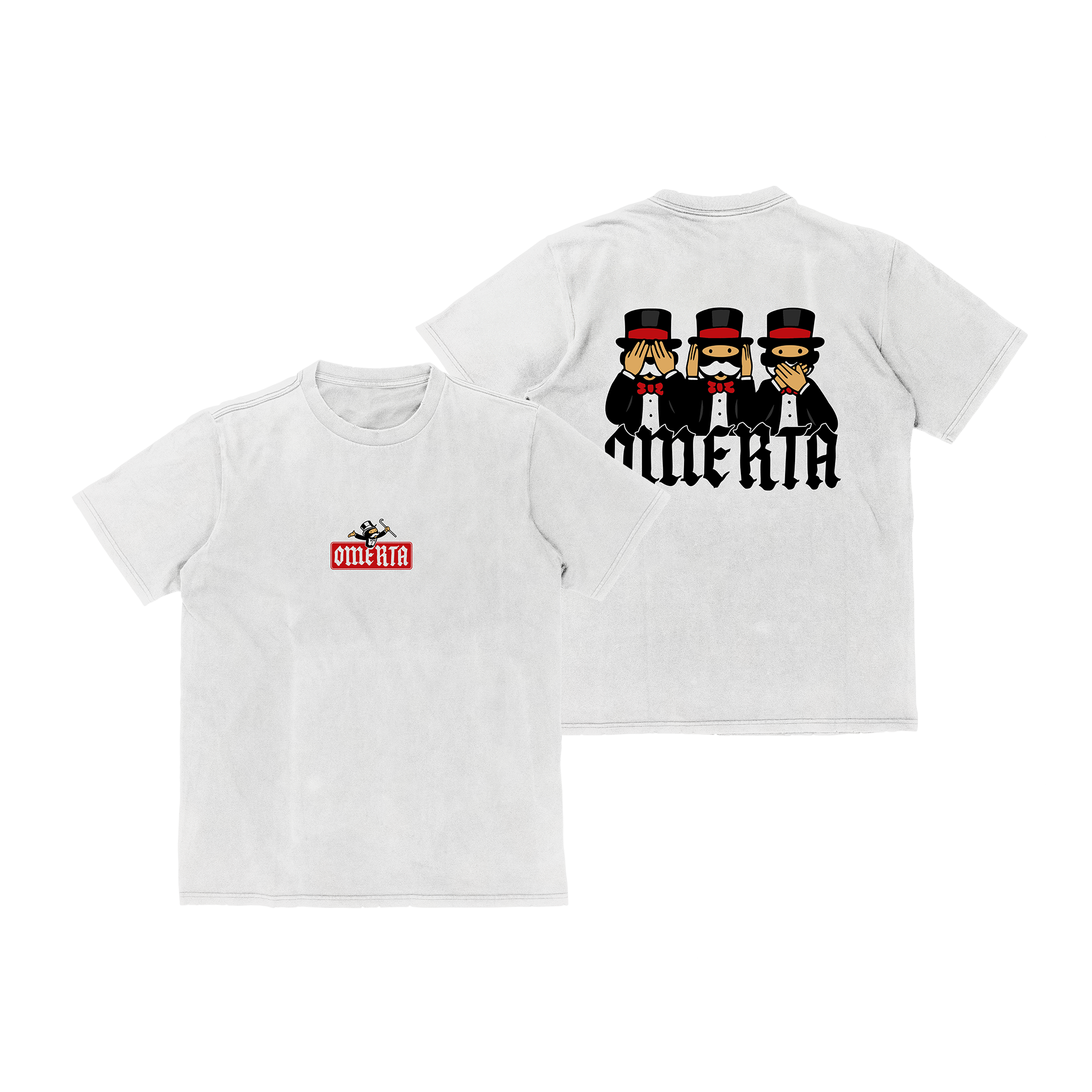 T-shirt Les 3 chapeaux