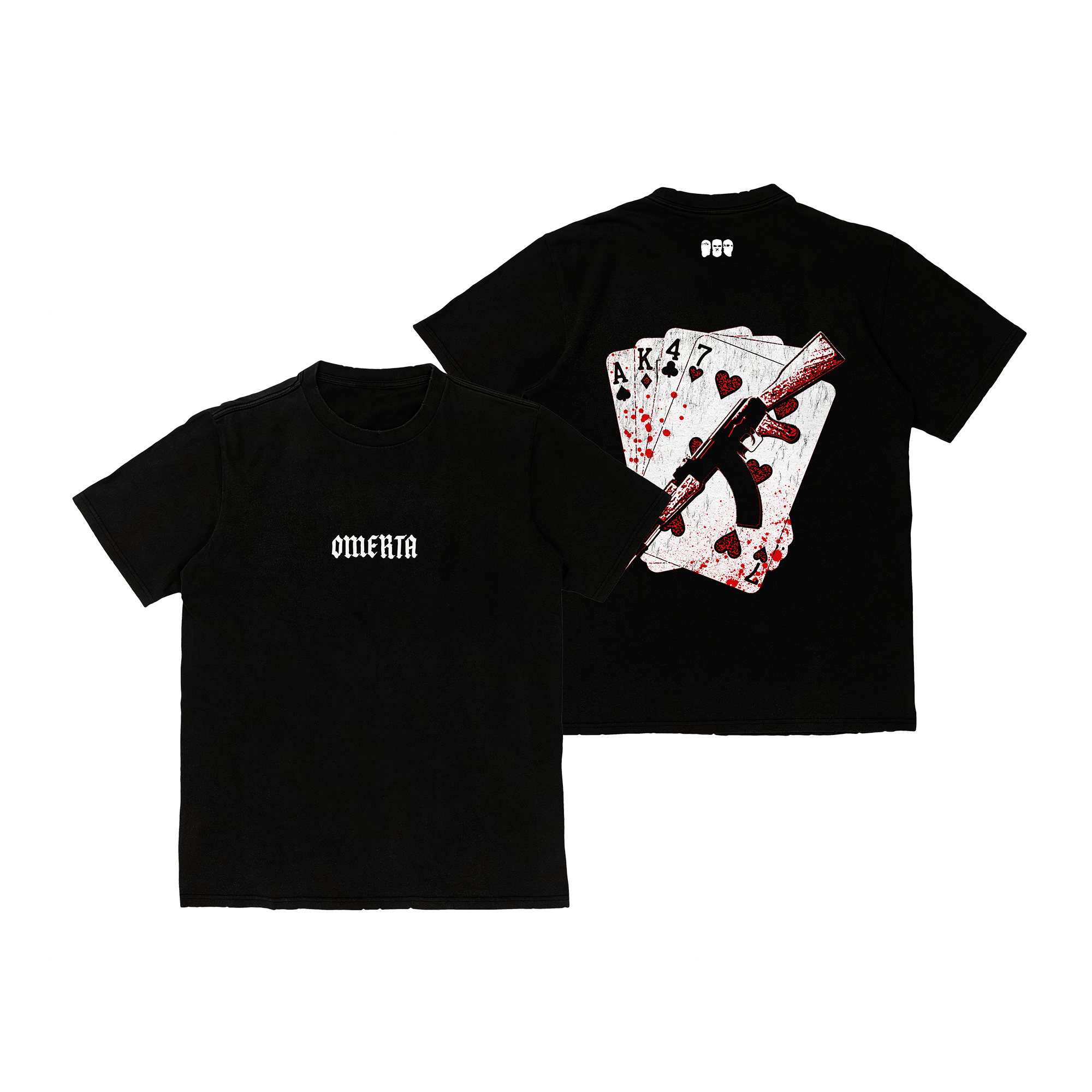 T-shirt Omerta AK47