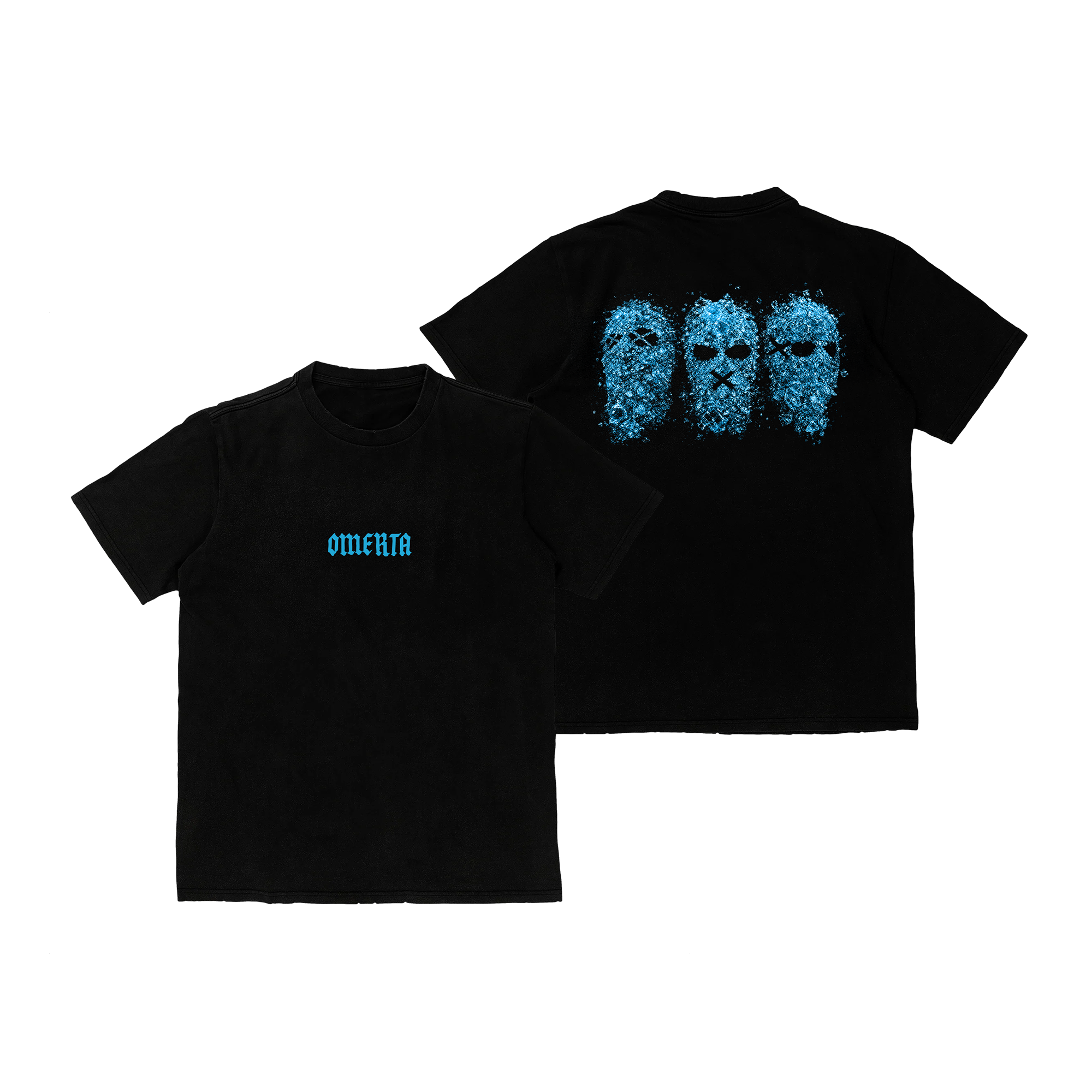 T-shirt Blue Magic