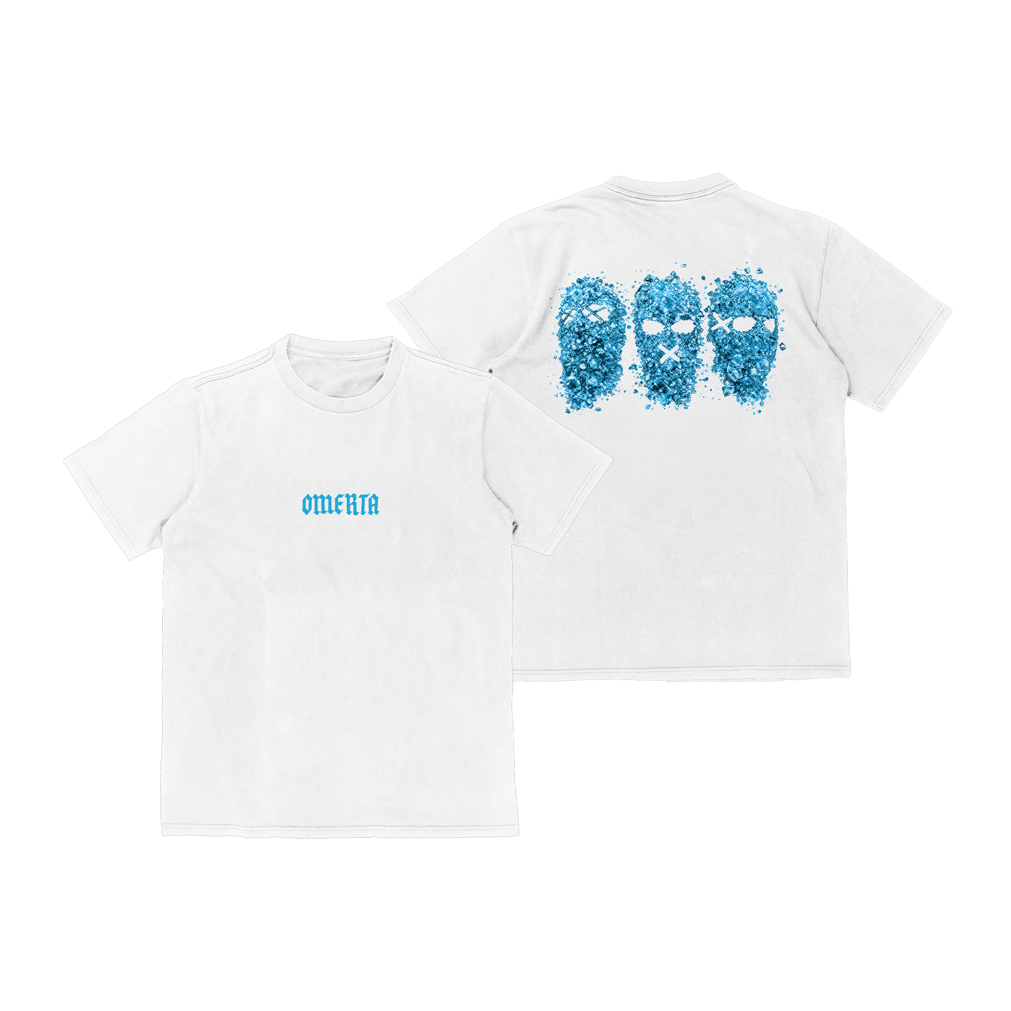 T-shirt Blue Magic