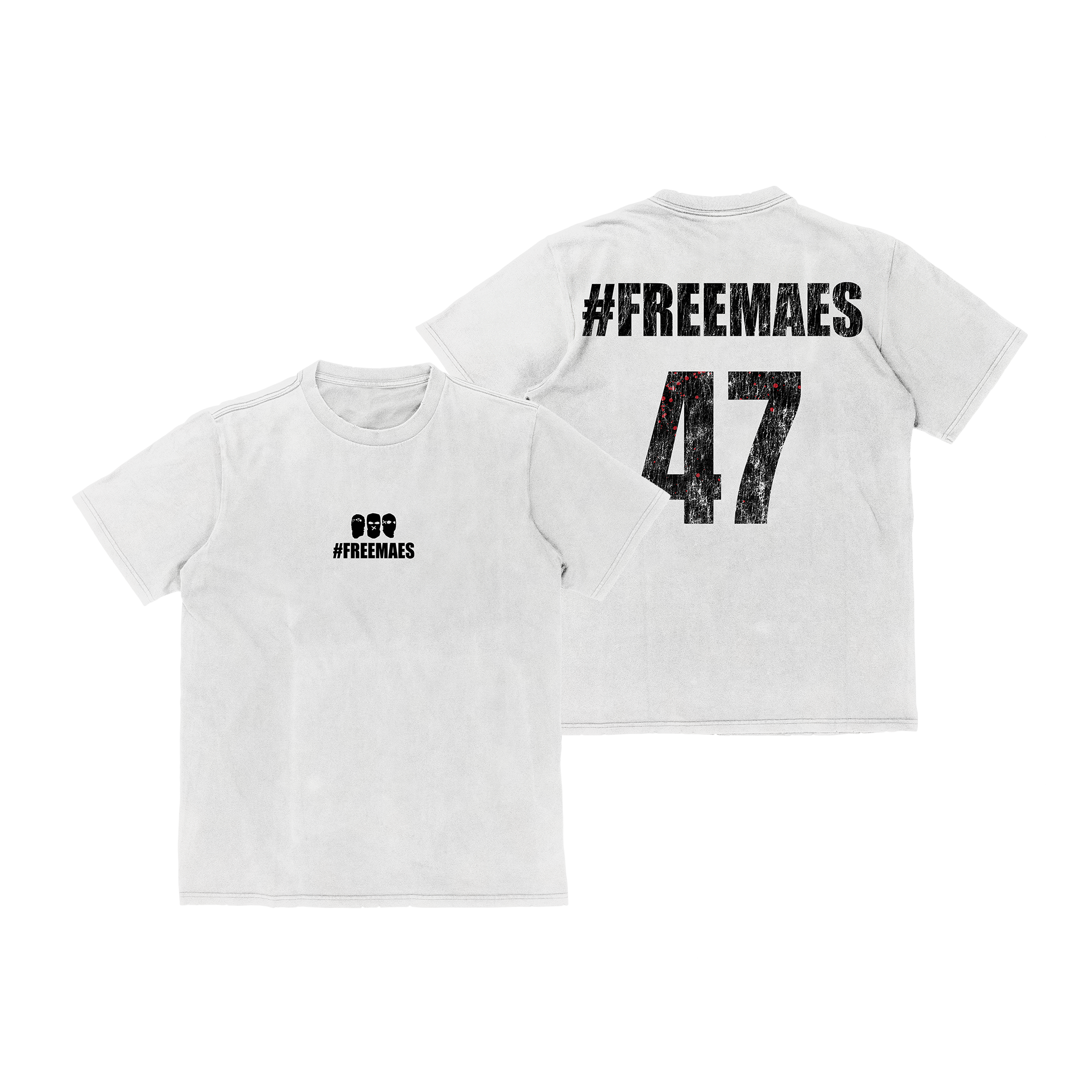 T-shirt #FREEMAES