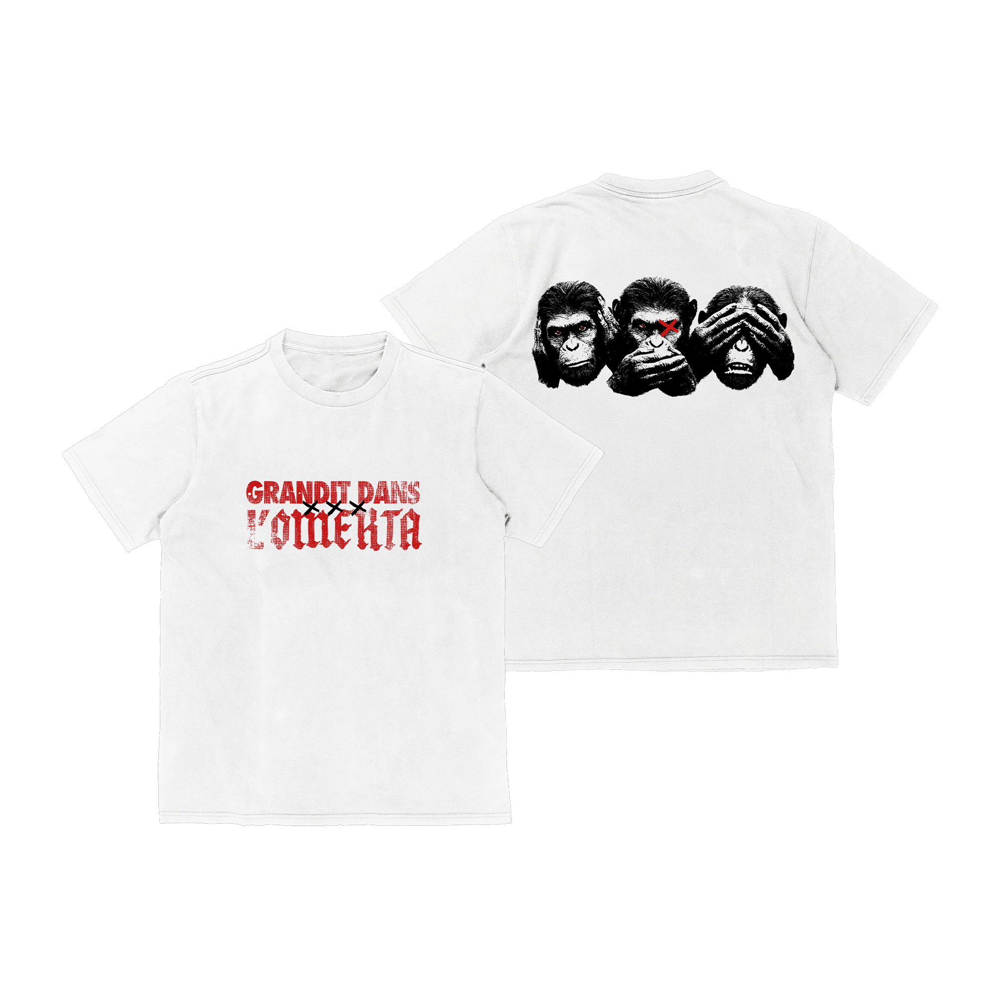 T-shirt Grandis dans l'Omerta