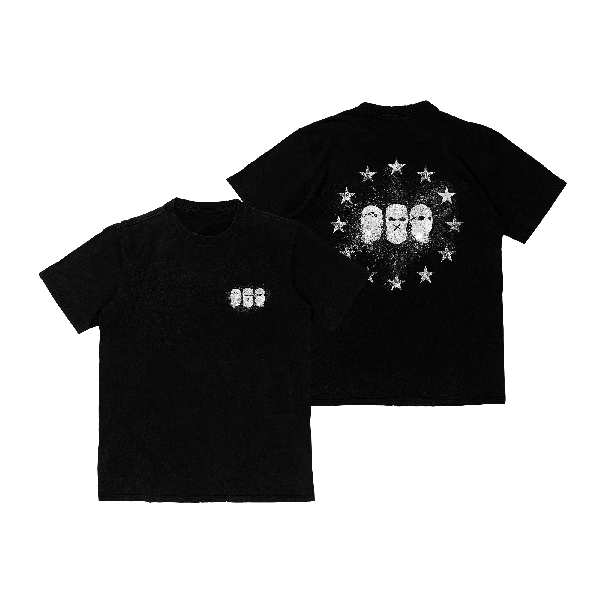 T-shirt Poudreuse