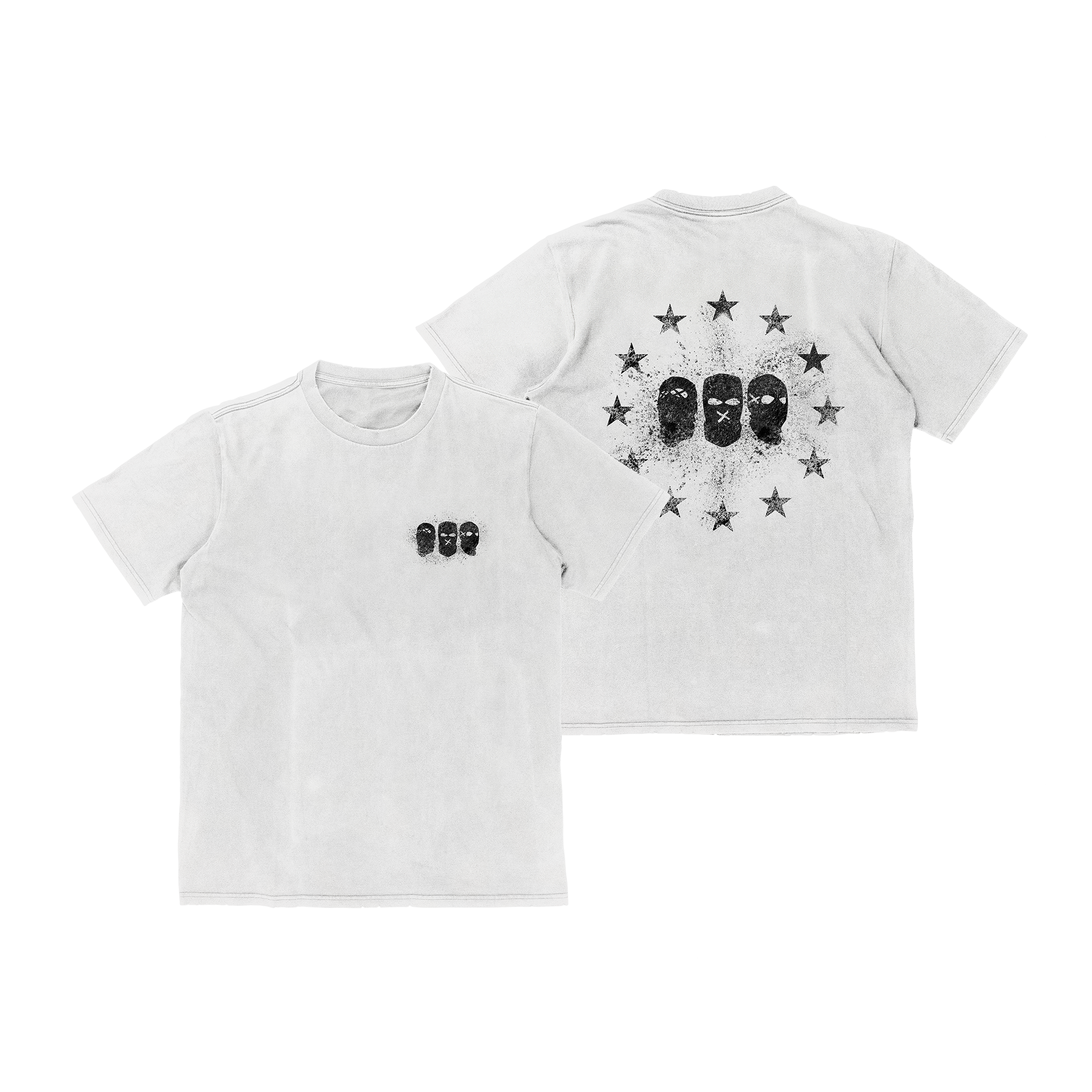T-shirt Poudreuse