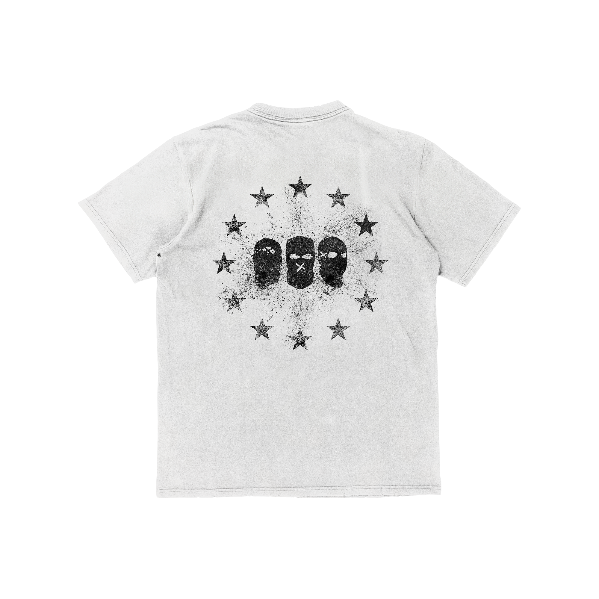 T-shirt Poudreuse