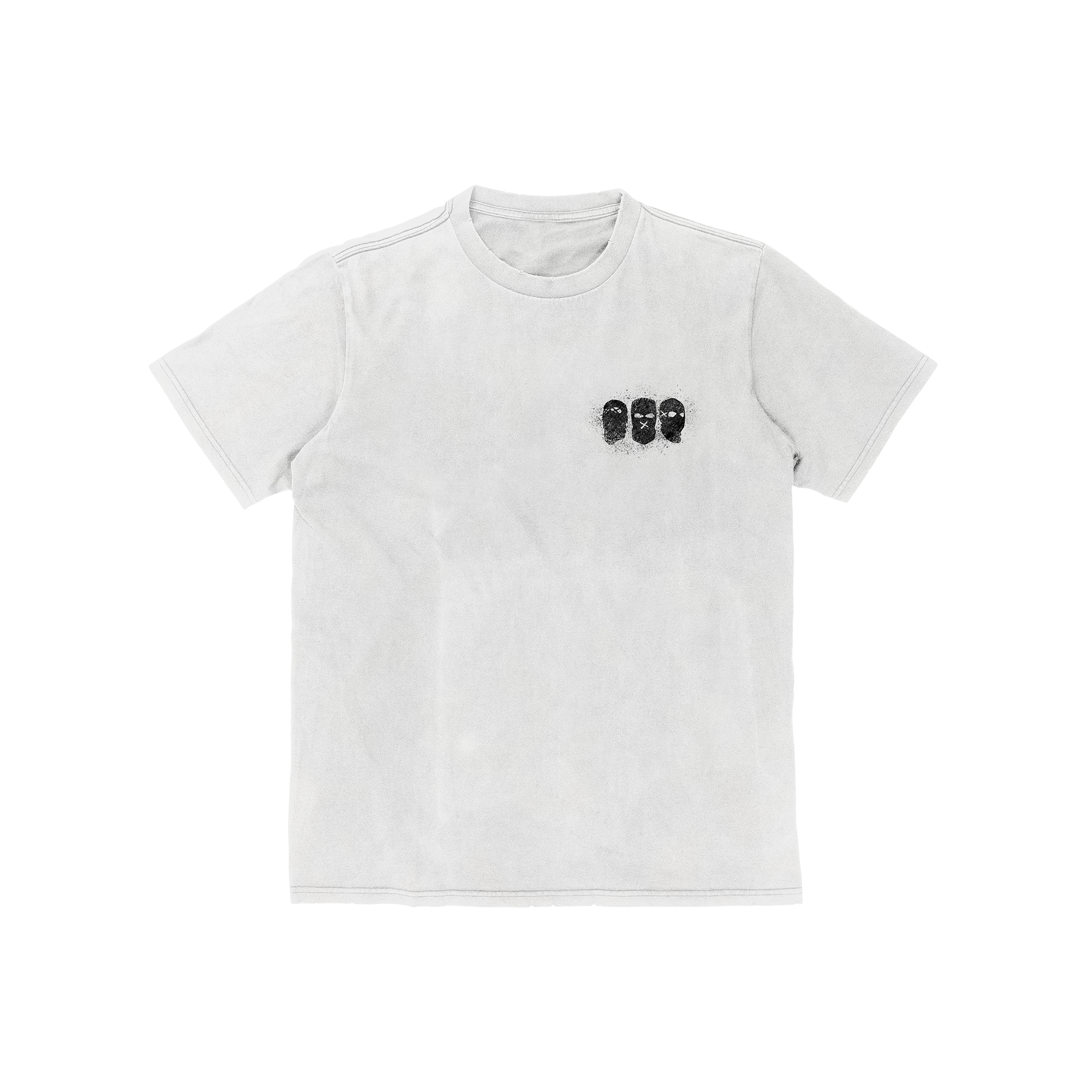 T-shirt Poudreuse