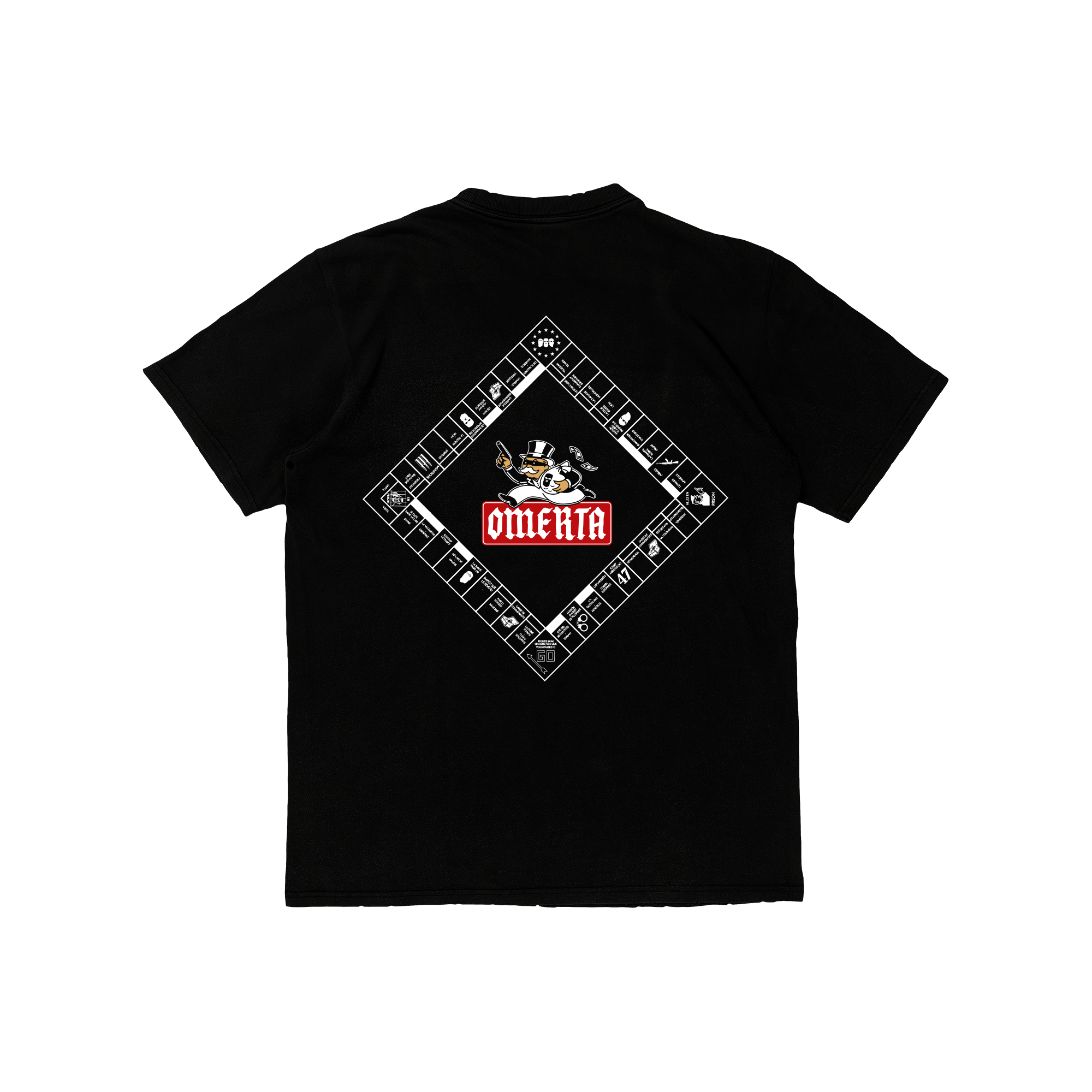 T-shirt Monopoly four
