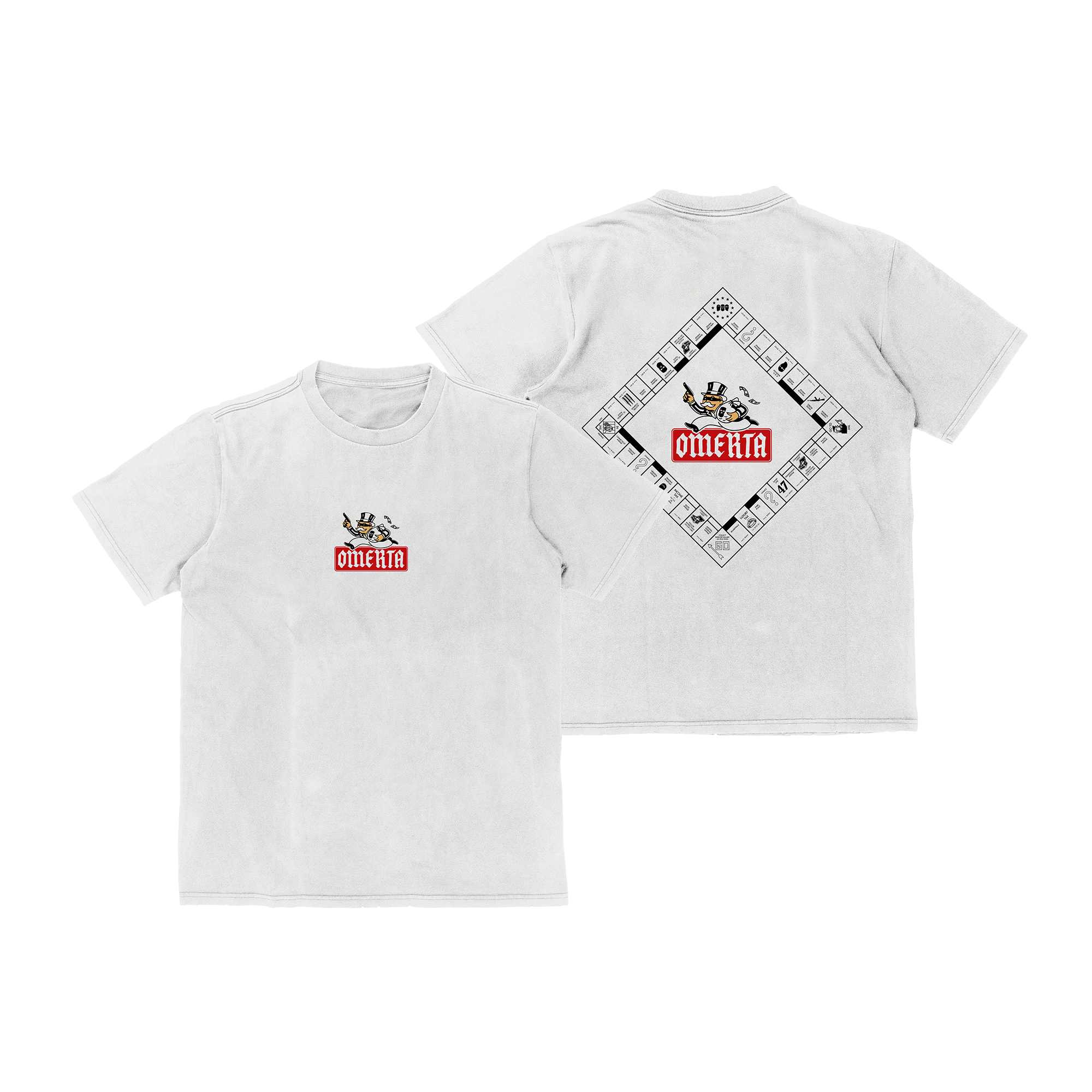 T-shirt Monopoly four
