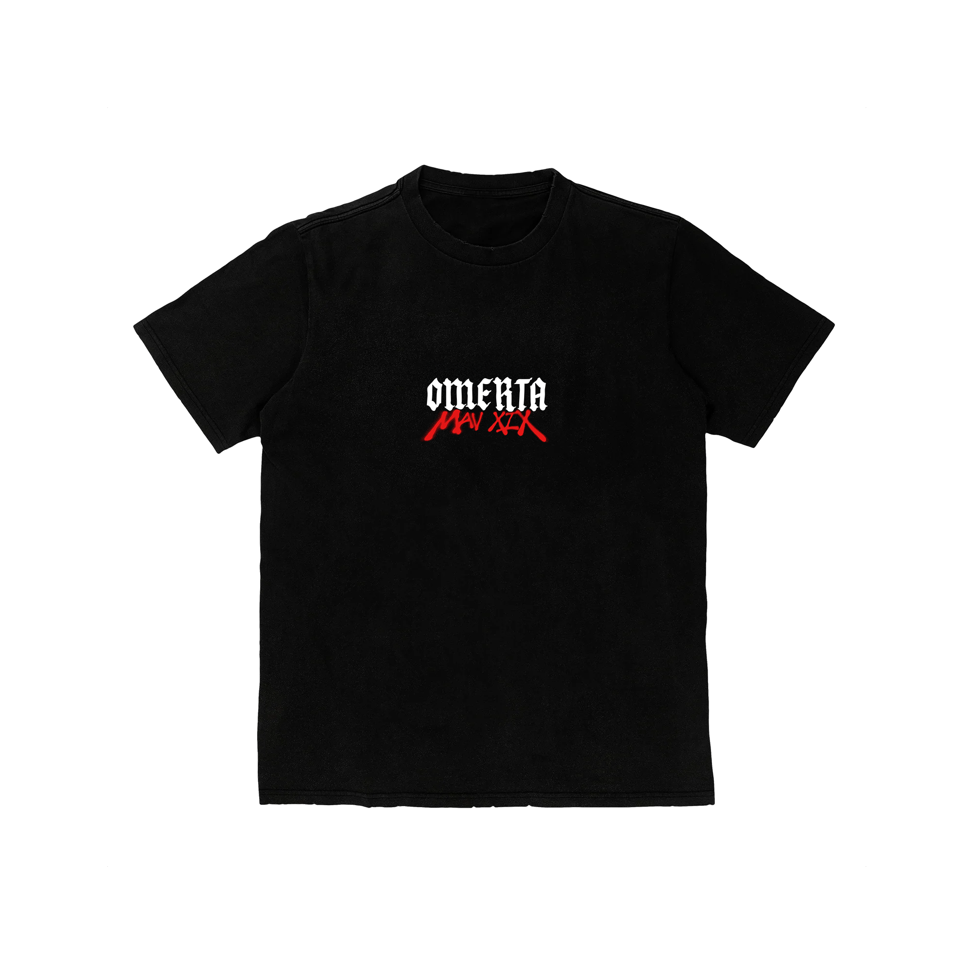 T-shirt OMERTA 19