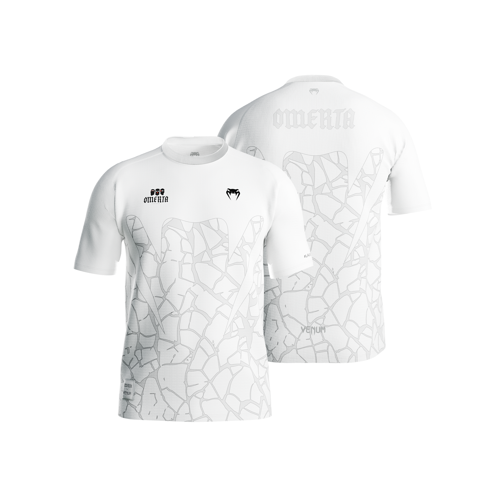 Jersey Venum X Omerta White