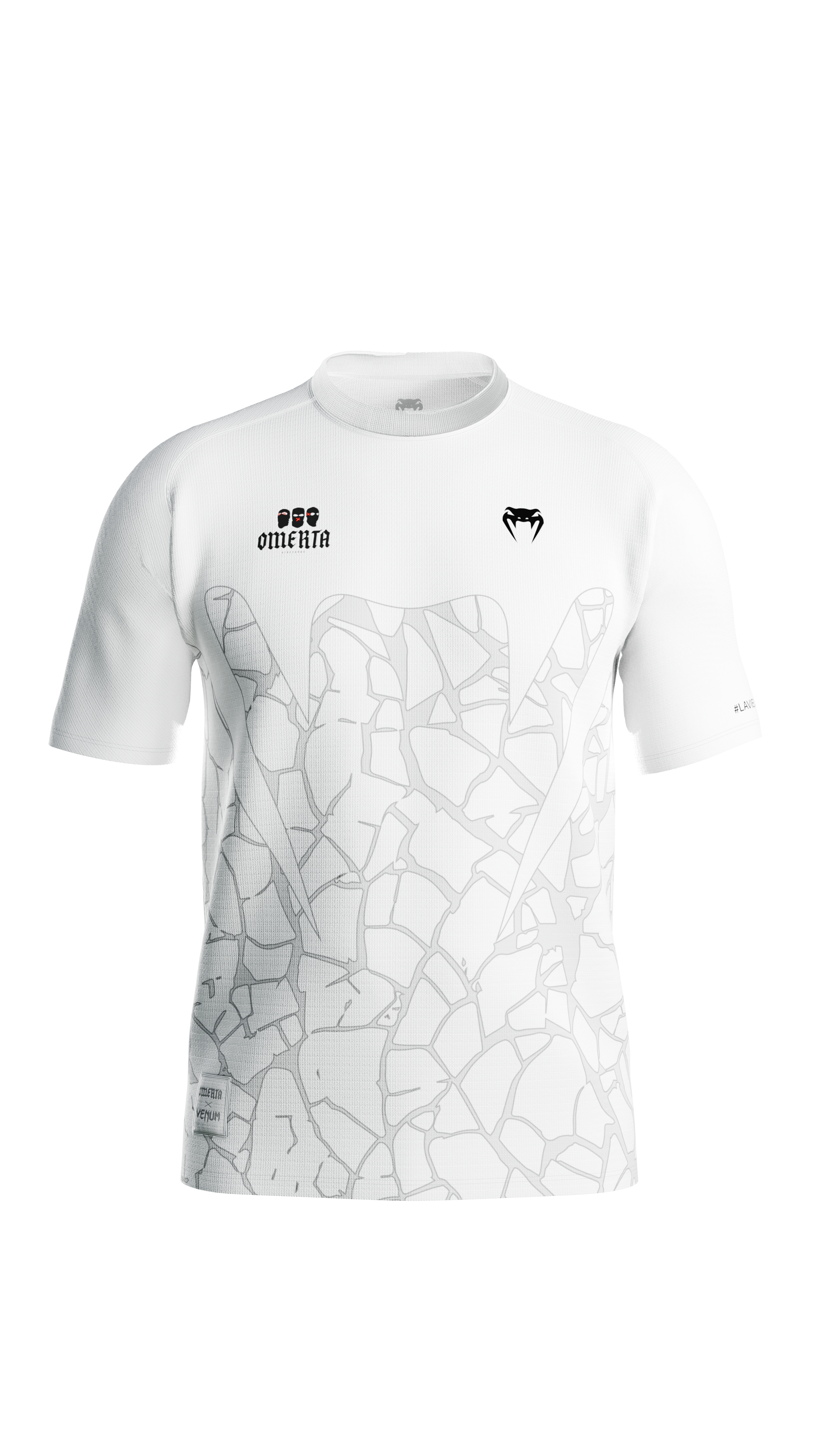 Jersey Venum X Omerta White